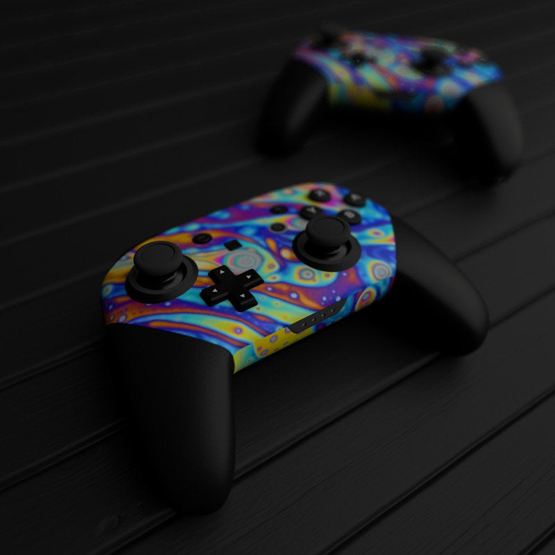 World of Soap - Nintendo Switch Pro Controller Skin