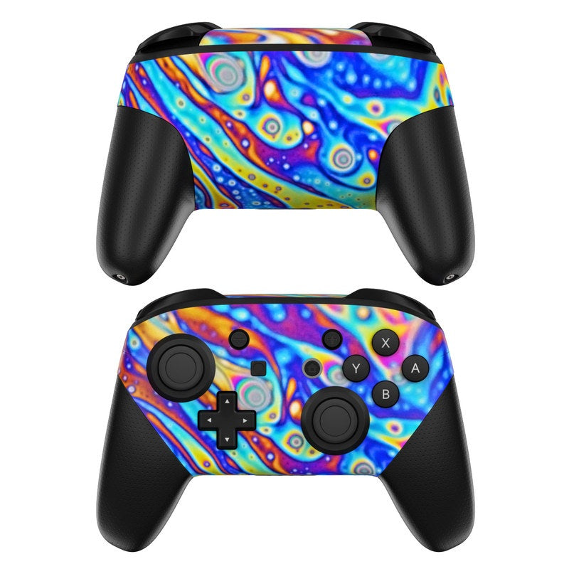 World of Soap - Nintendo Switch Pro Controller Skin