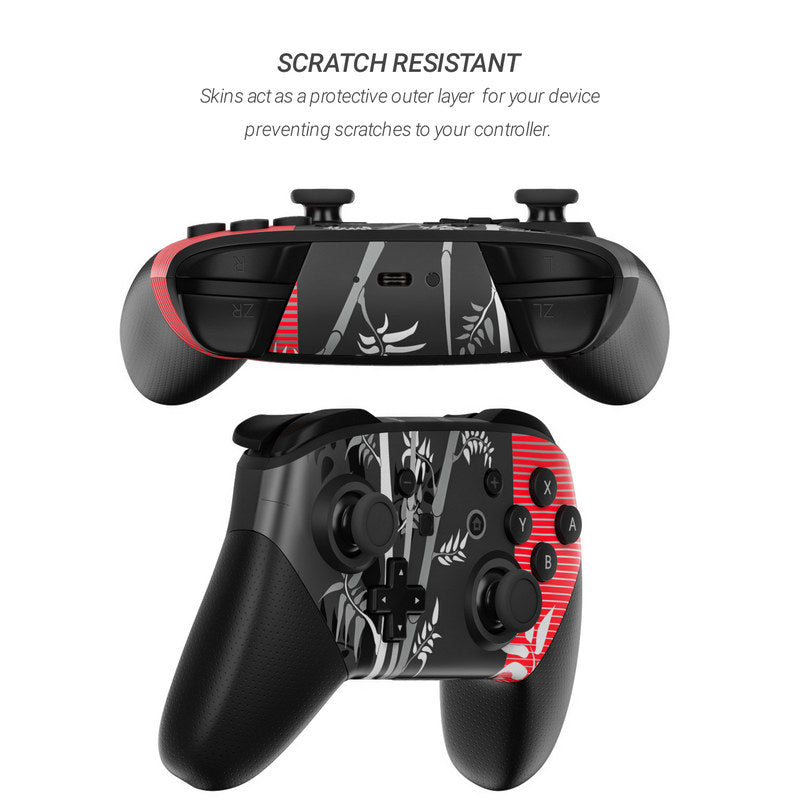 Zen Revisited - Nintendo Switch Pro Controller Skin