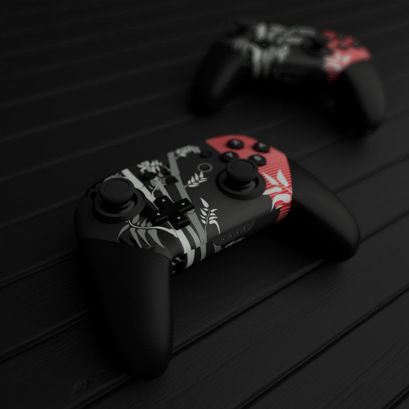 Zen Revisited - Nintendo Switch Pro Controller Skin