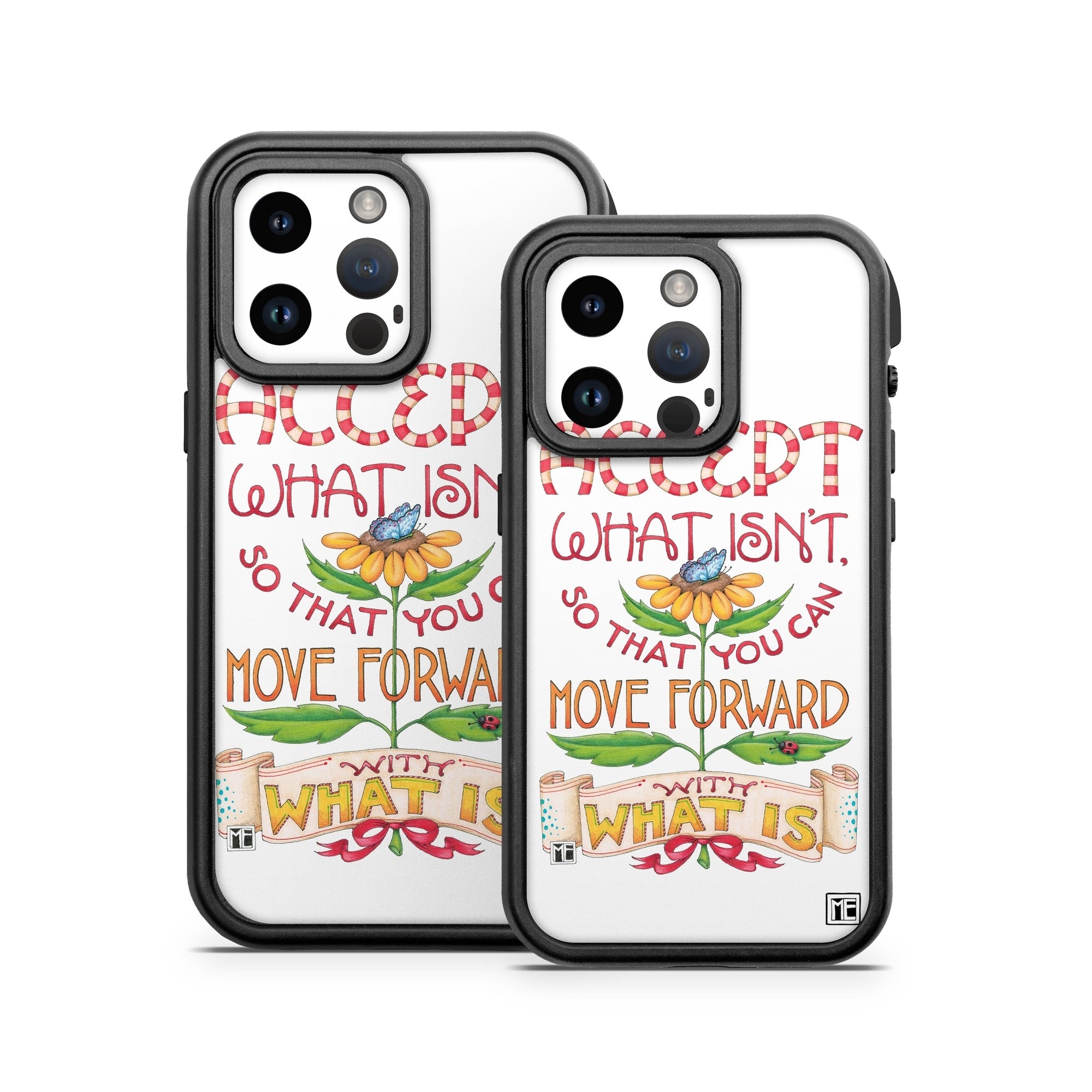 Accept What Isn't - Otterbox Fre iPhone 14 Case Skin