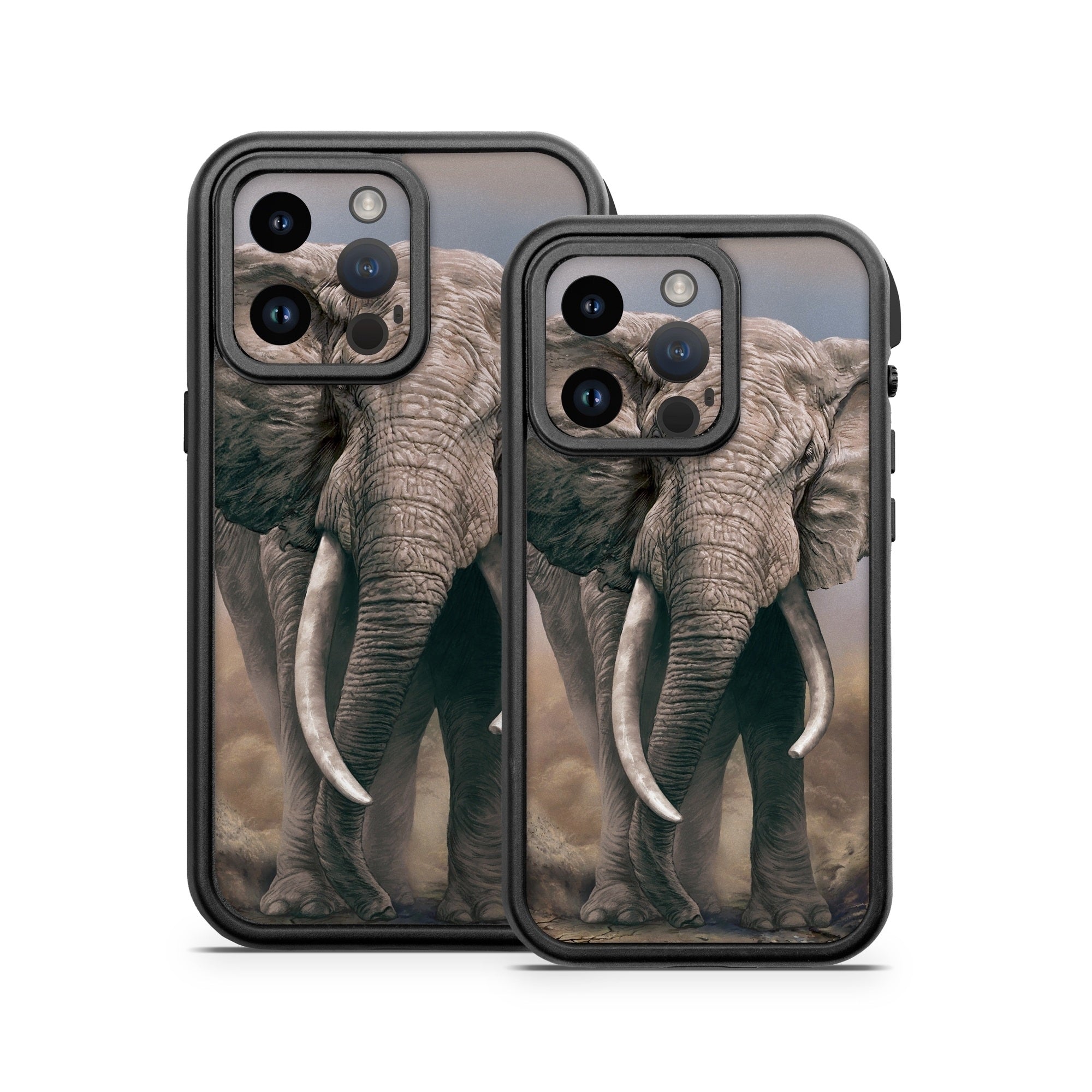 African Elephant - Otterbox Fre iPhone 14 Case Skin