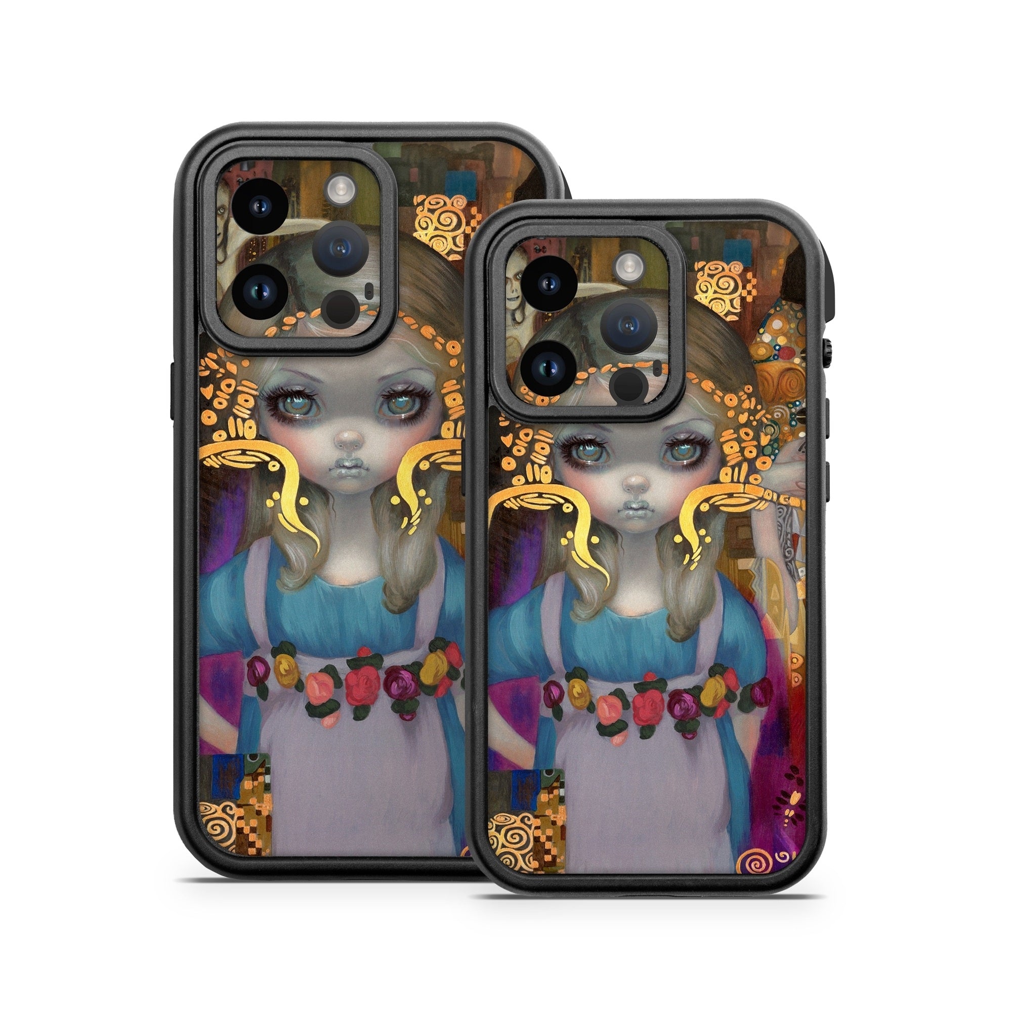 Alice in a Klimt Dream - Otterbox Fre iPhone 14 Case Skin