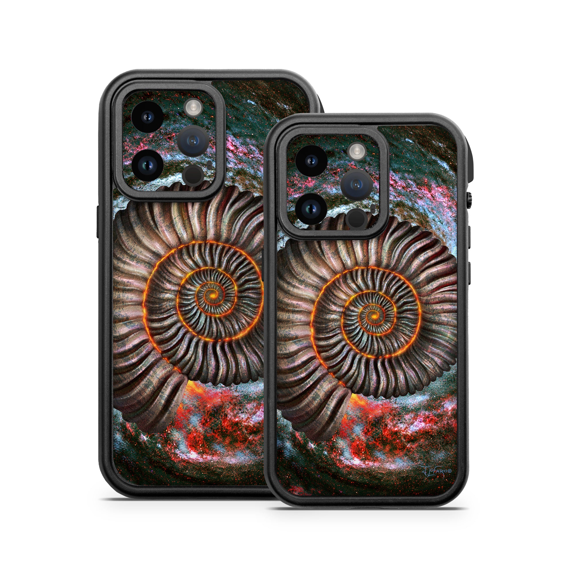 Ammonite Galaxy - Otterbox Fre iPhone 14 Case Skin