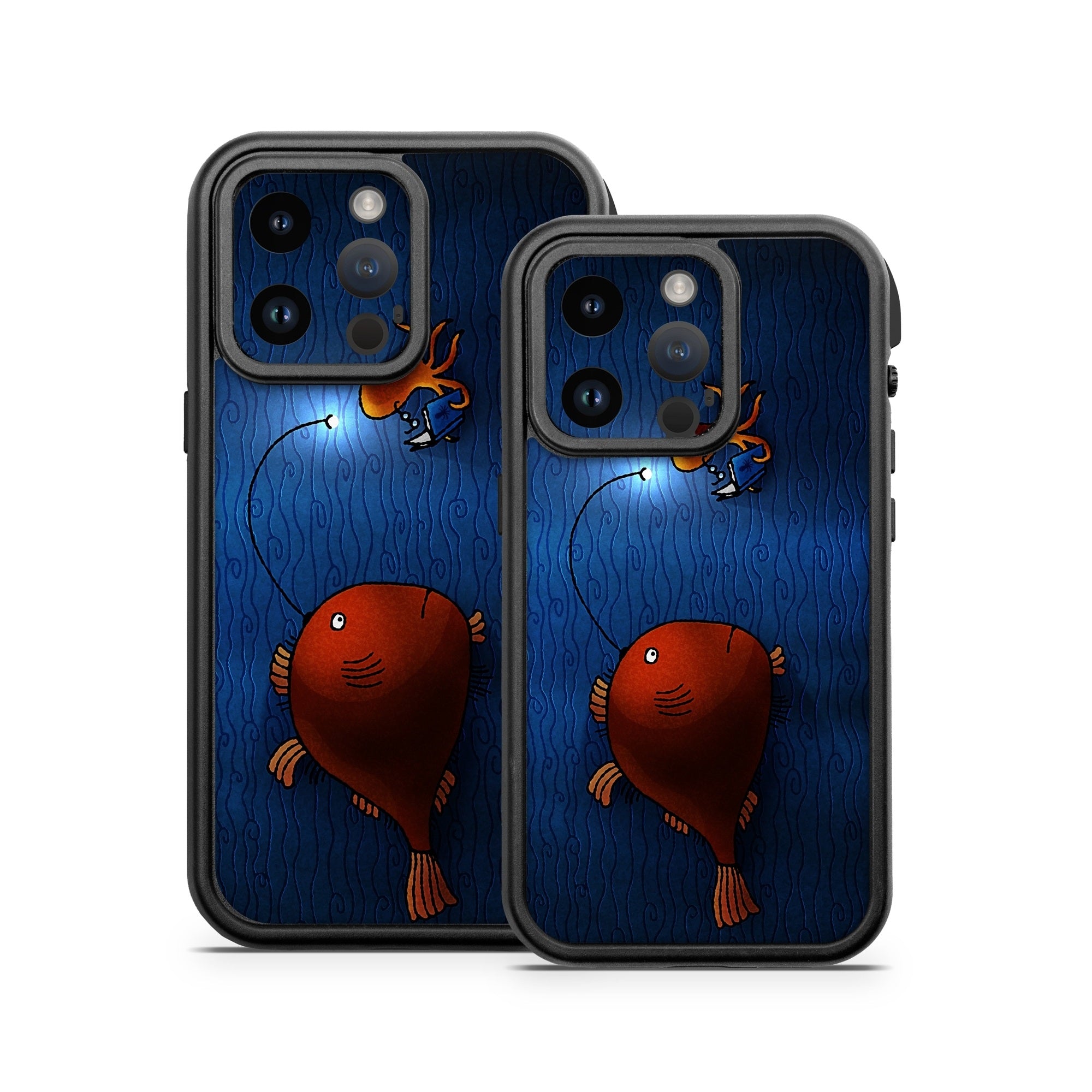 Angler Fish - Otterbox Fre iPhone 14 Case Skin