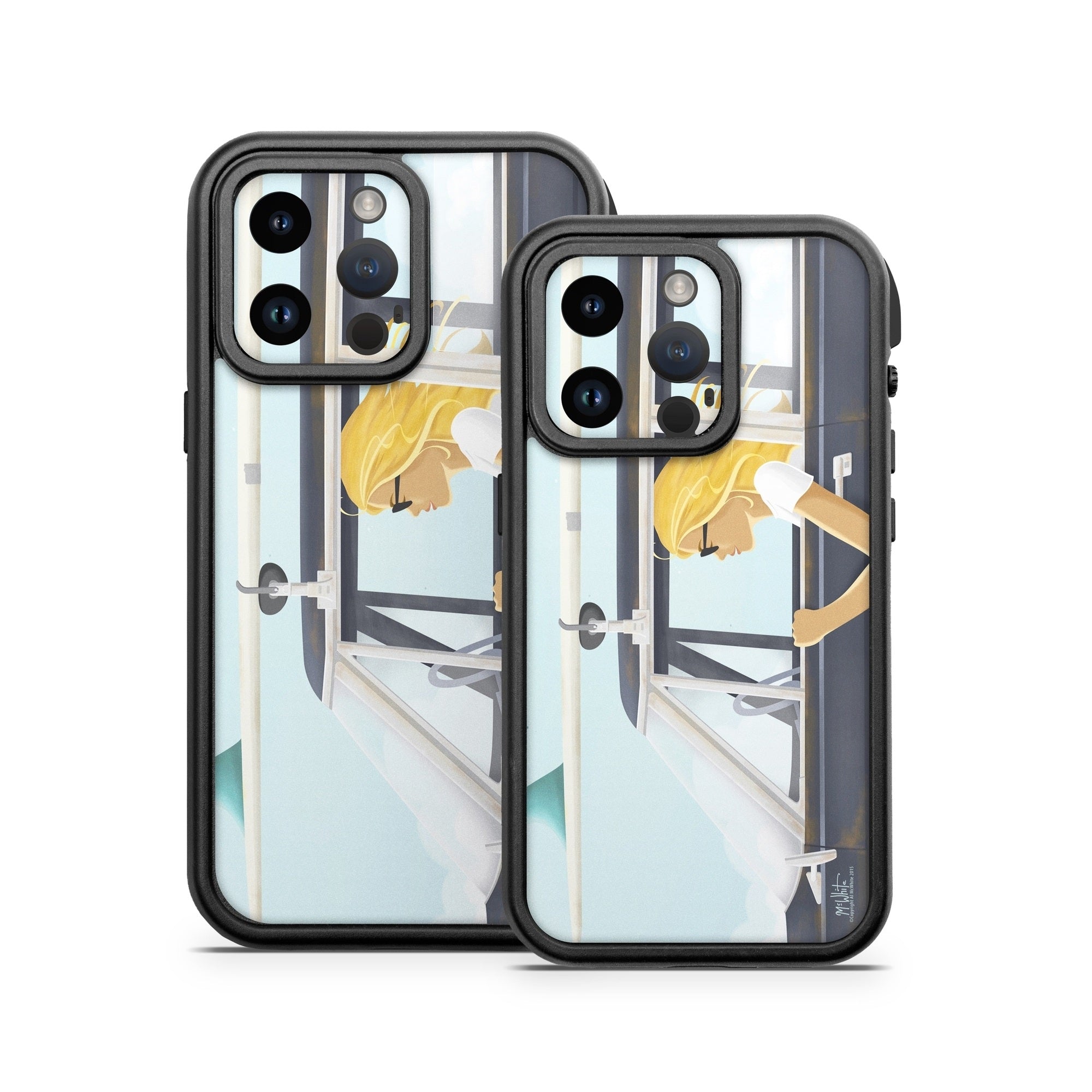 Anticipation - Otterbox Fre iPhone 14 Case Skin