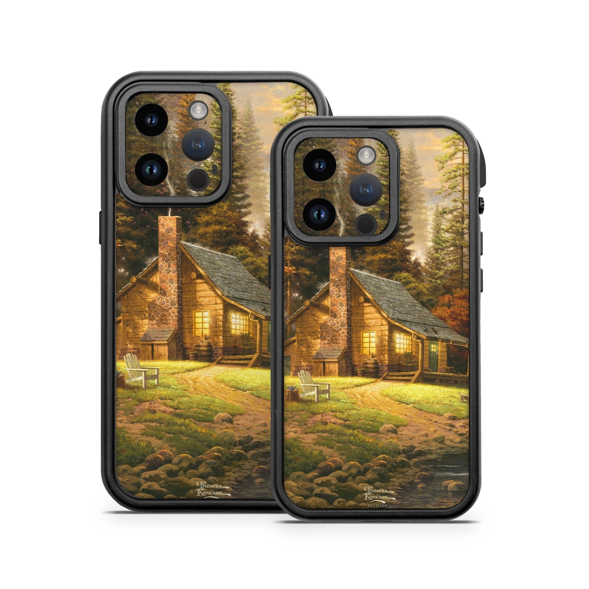 A Peaceful Retreat - Otterbox Fre iPhone 14 Case Skin