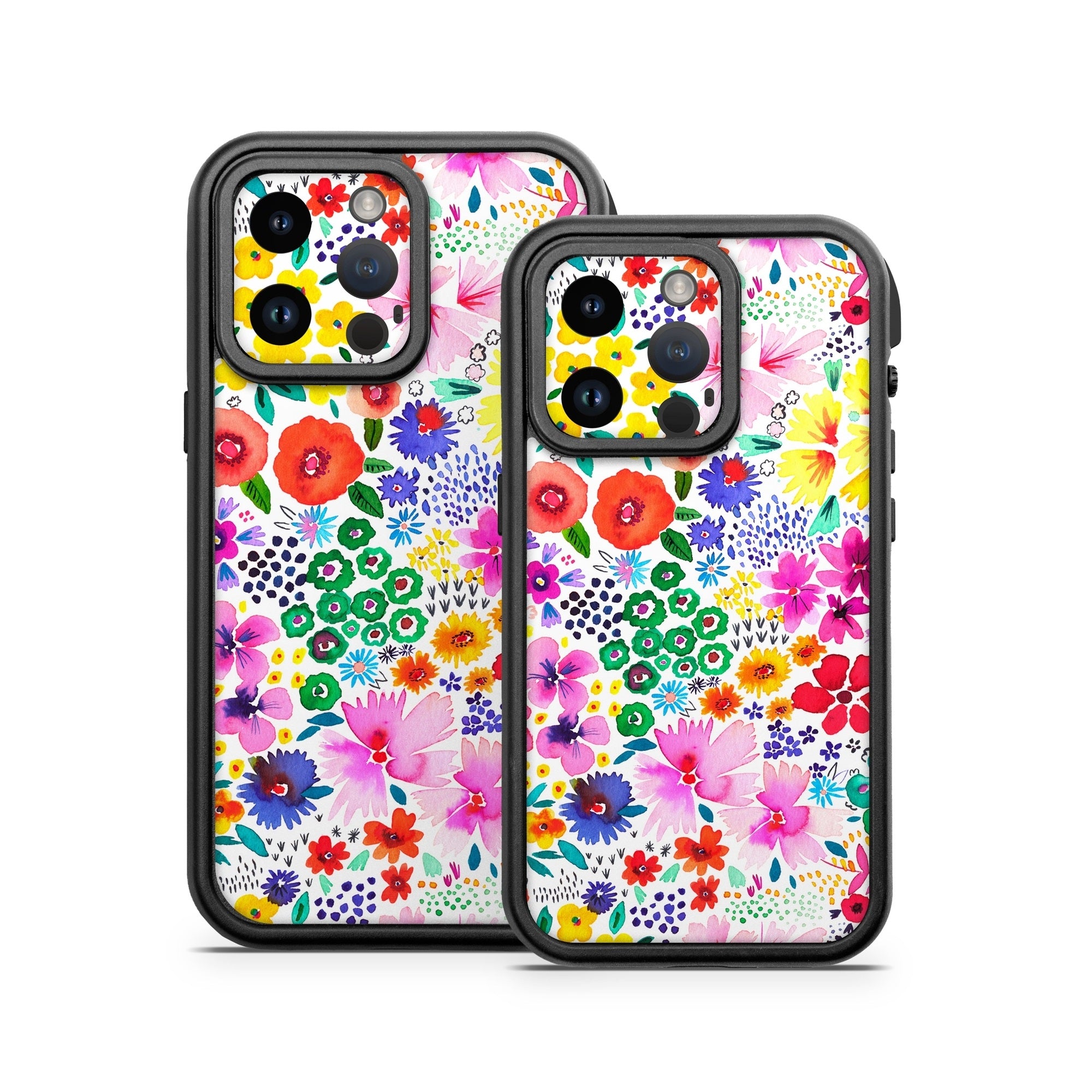 Artful Little Flowers - Otterbox Fre iPhone 14 Case Skin