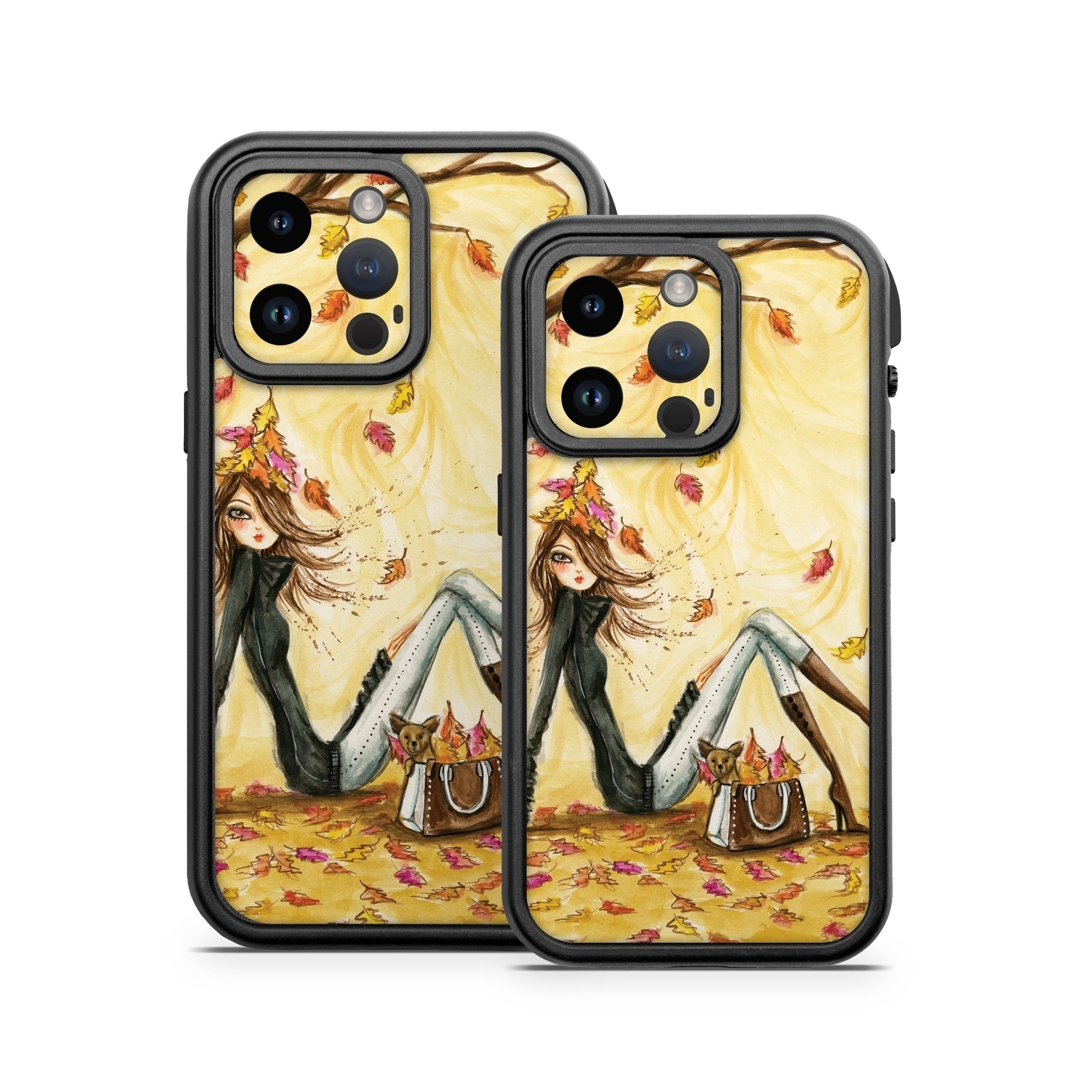 Autumn Leaves - Otterbox Fre iPhone 14 Case Skin