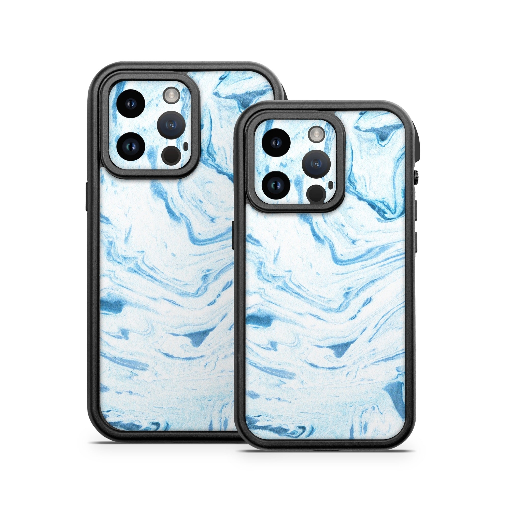 Azul Marble - Otterbox Fre iPhone 14 Case Skin