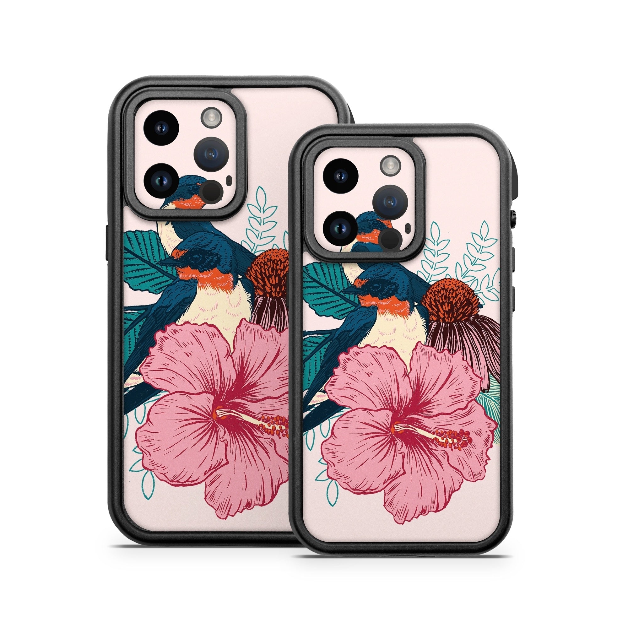 Barn Swallows - Otterbox Fre iPhone 14 Case Skin