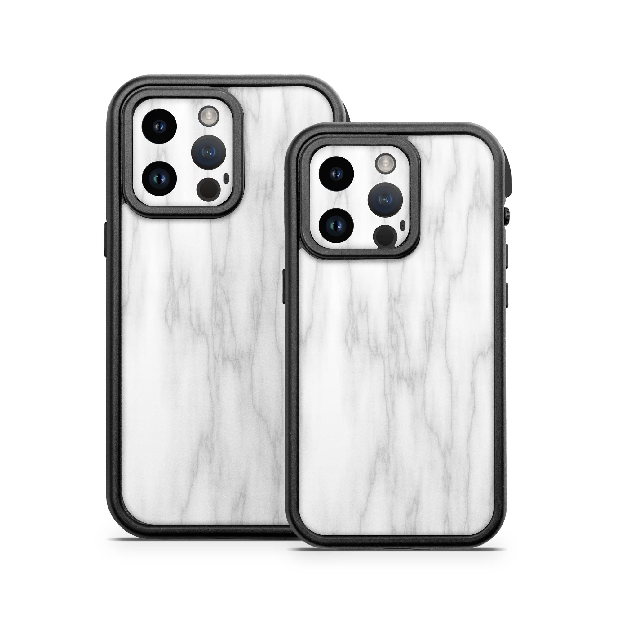 Bianco Marble - Otterbox Fre iPhone 14 Case Skin