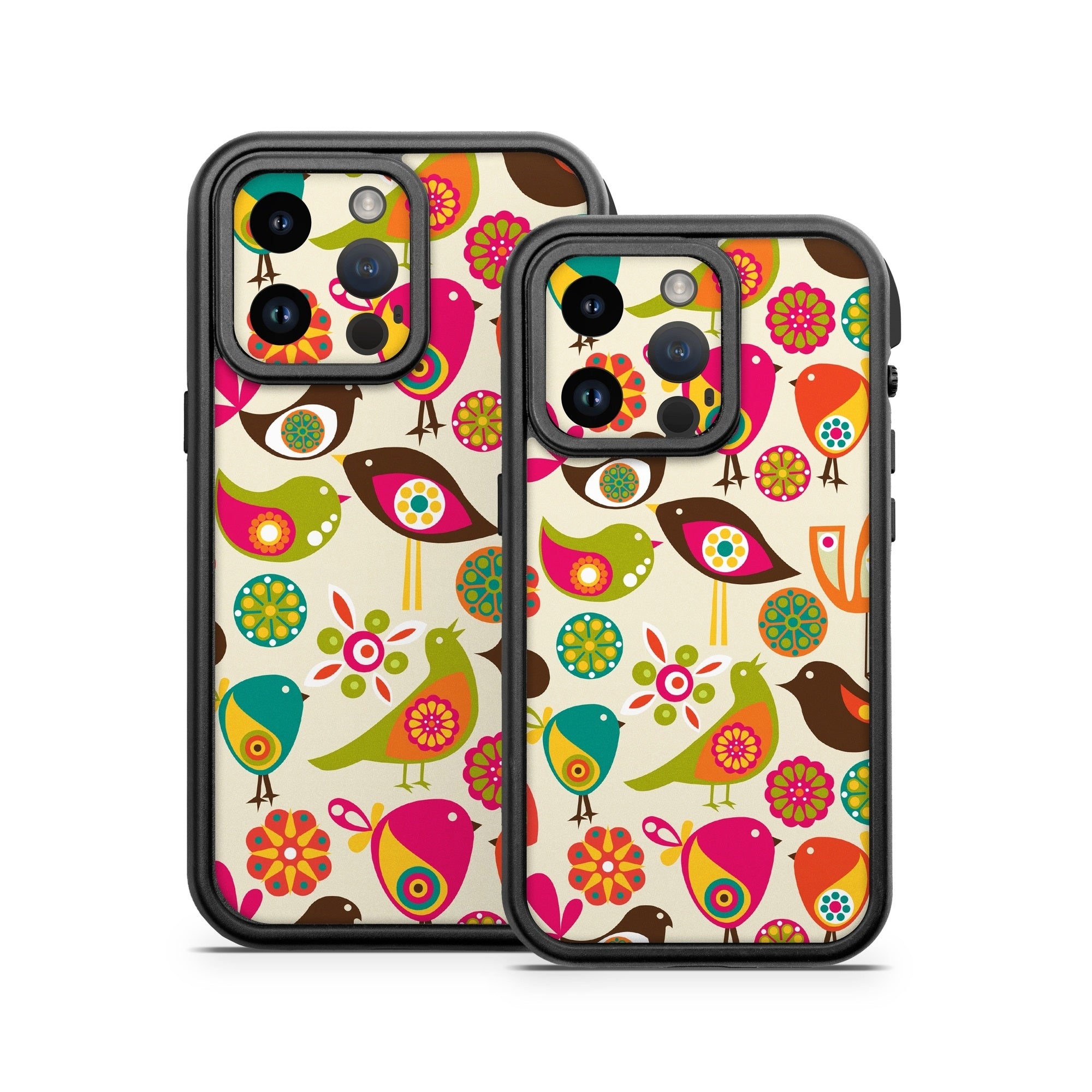 Bird Flowers - Otterbox Fre iPhone 14 Case Skin