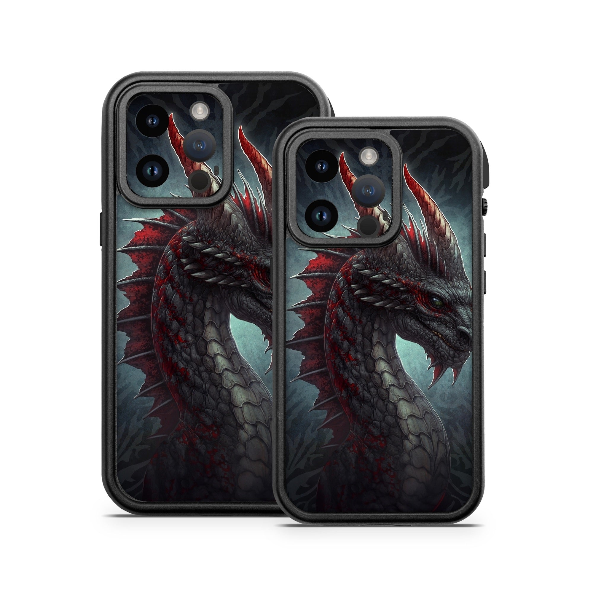 Black Dragon - Otterbox Fre iPhone 14 Case Skin