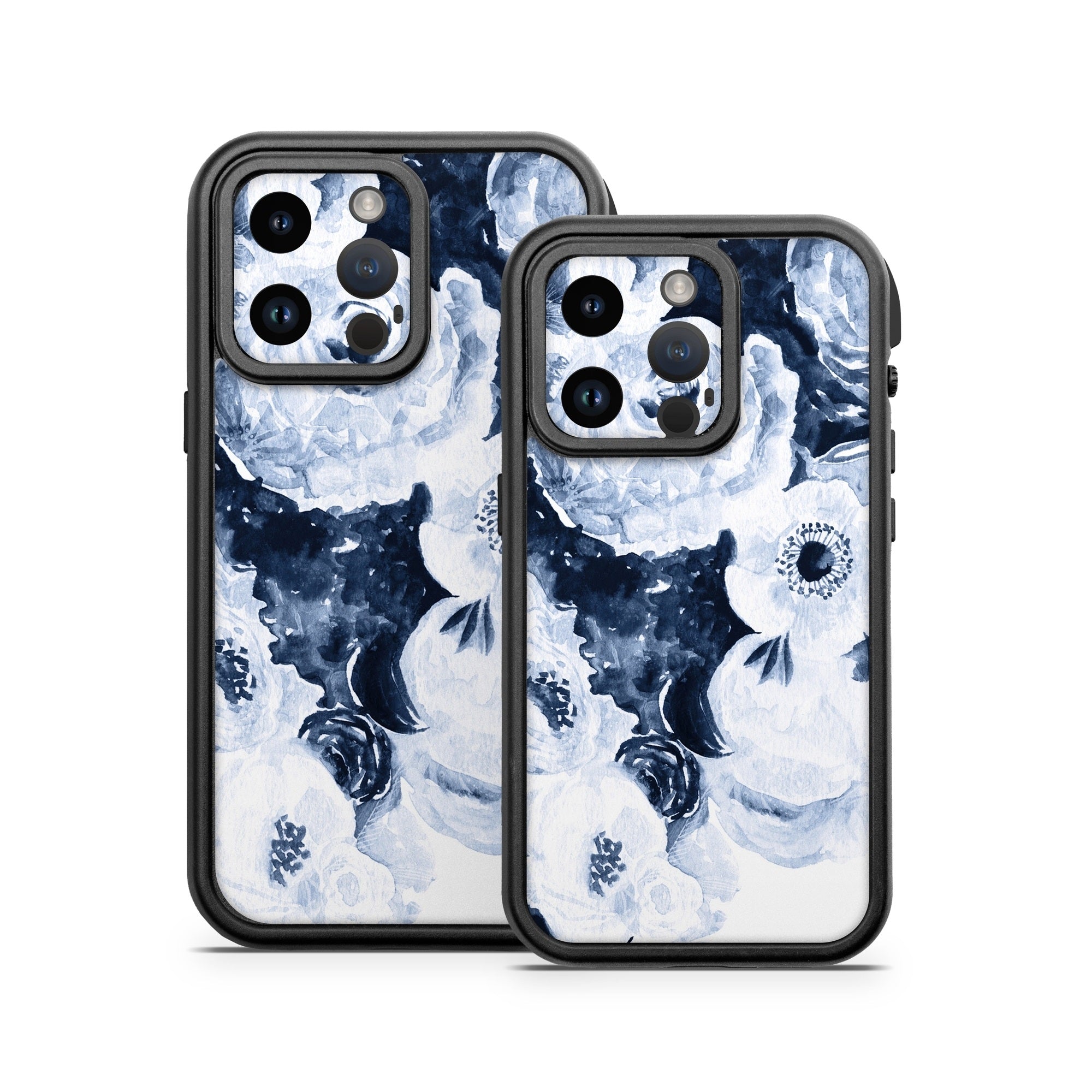 Blue Blooms - Otterbox Fre iPhone 14 Case Skin