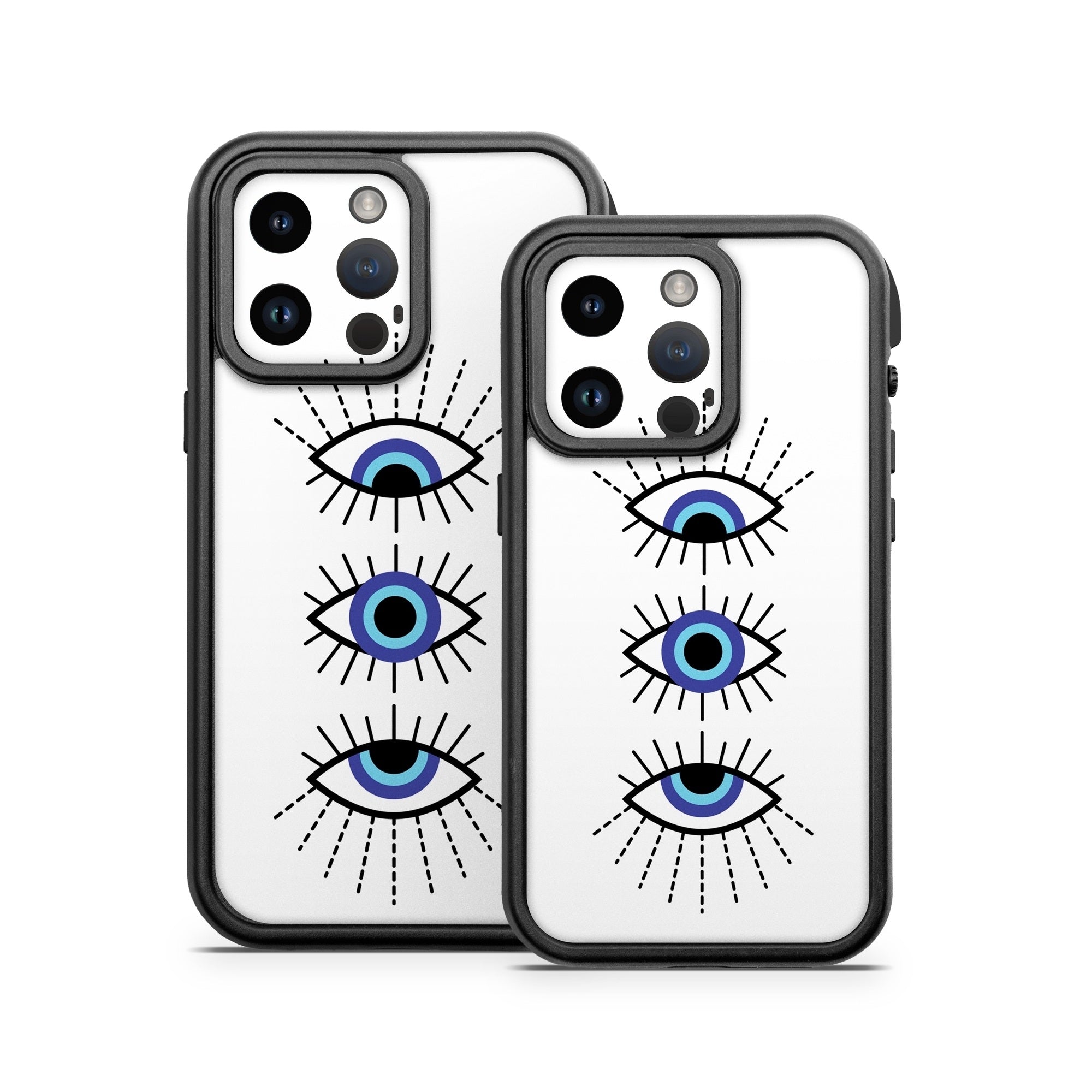 Blue Eyes - Otterbox Fre iPhone 14 Case Skin