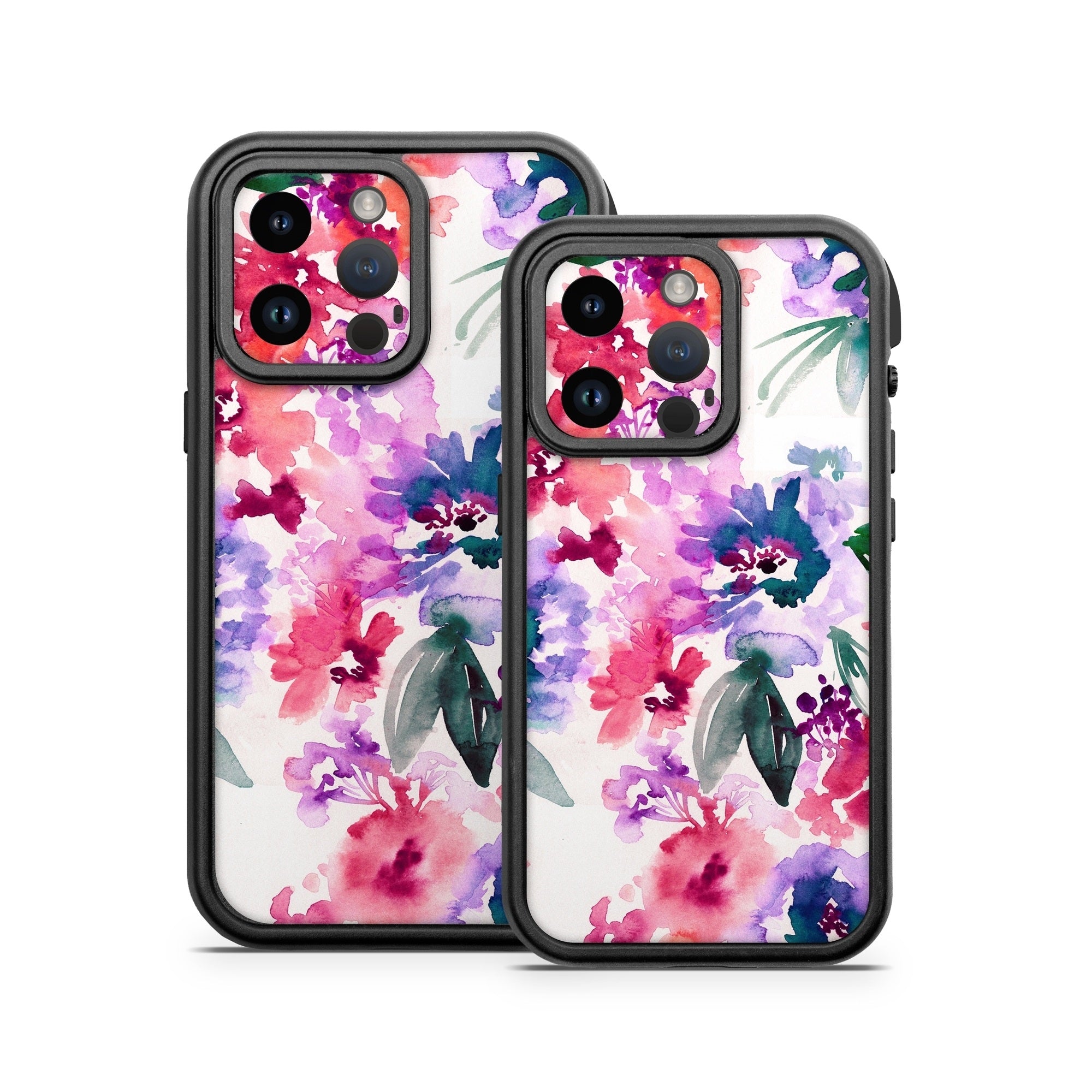 Blurred Flowers - Otterbox Fre iPhone 14 Case Skin