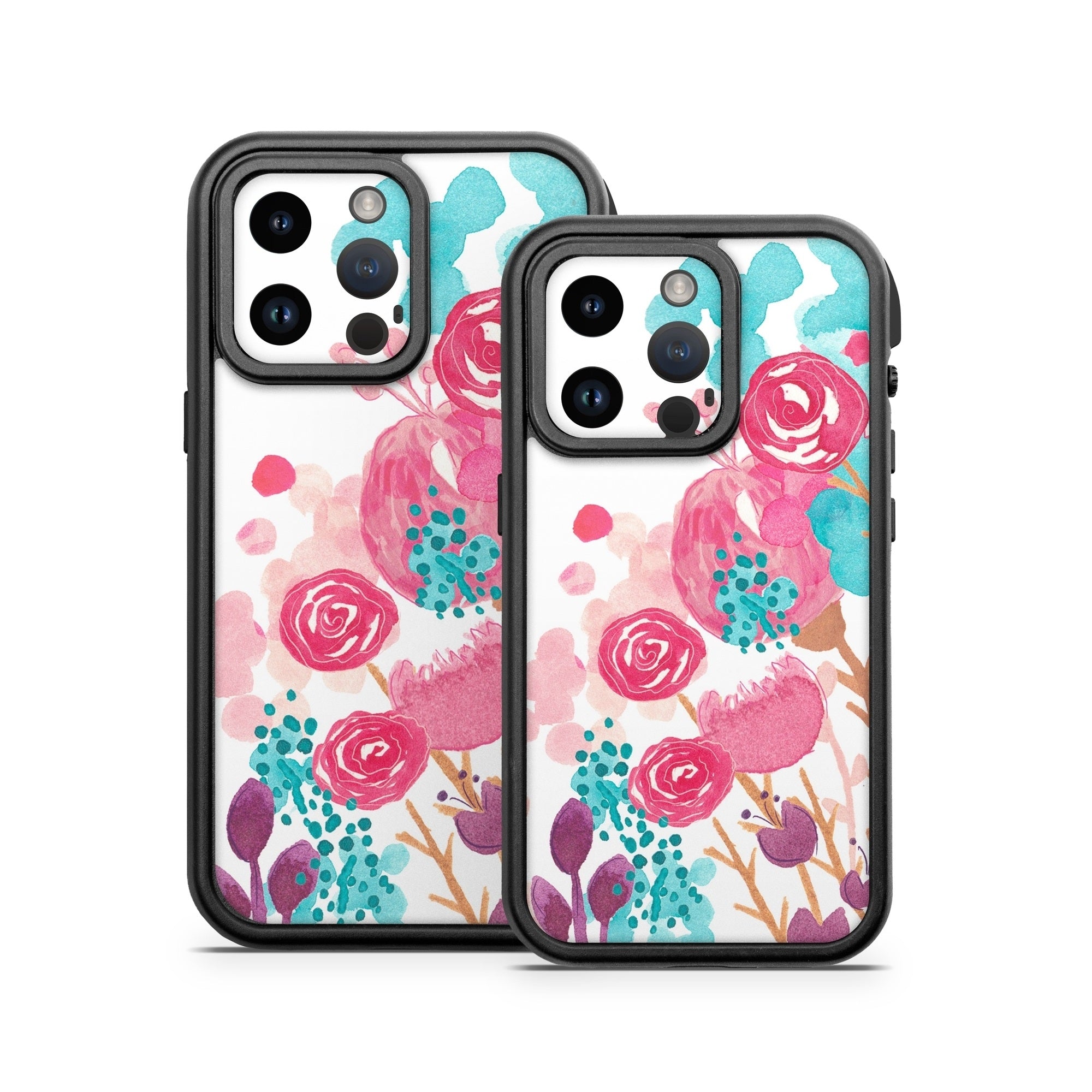 Blush Blossoms - Otterbox Fre iPhone 14 Case Skin