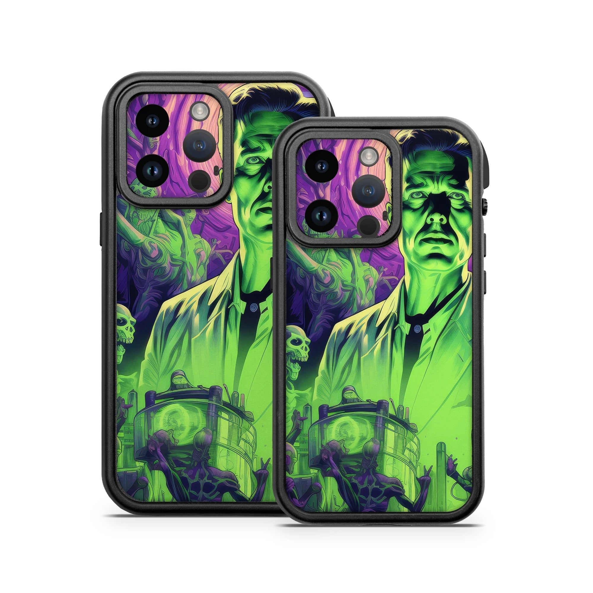 B-Movie Horror - Otterbox Fre iPhone 14 Case Skin