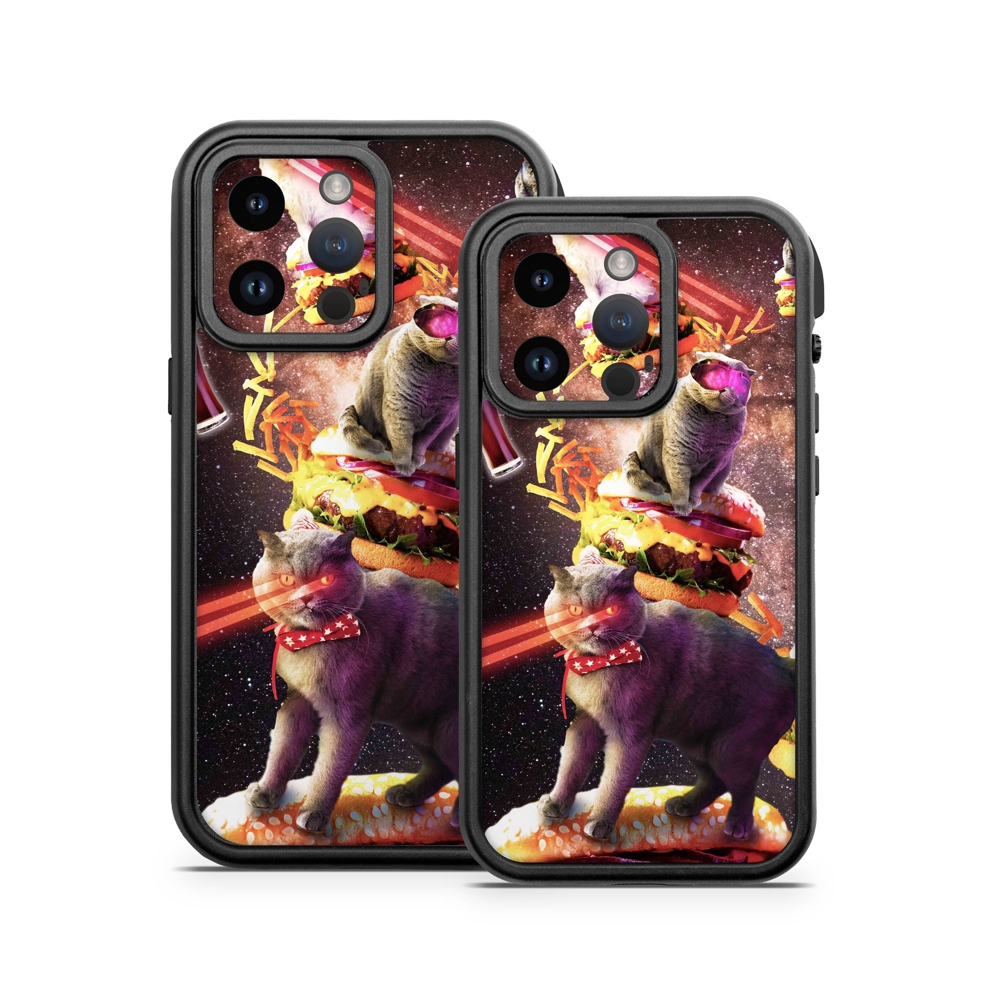 Burger Cats - Otterbox Fre iPhone 14 Case Skin