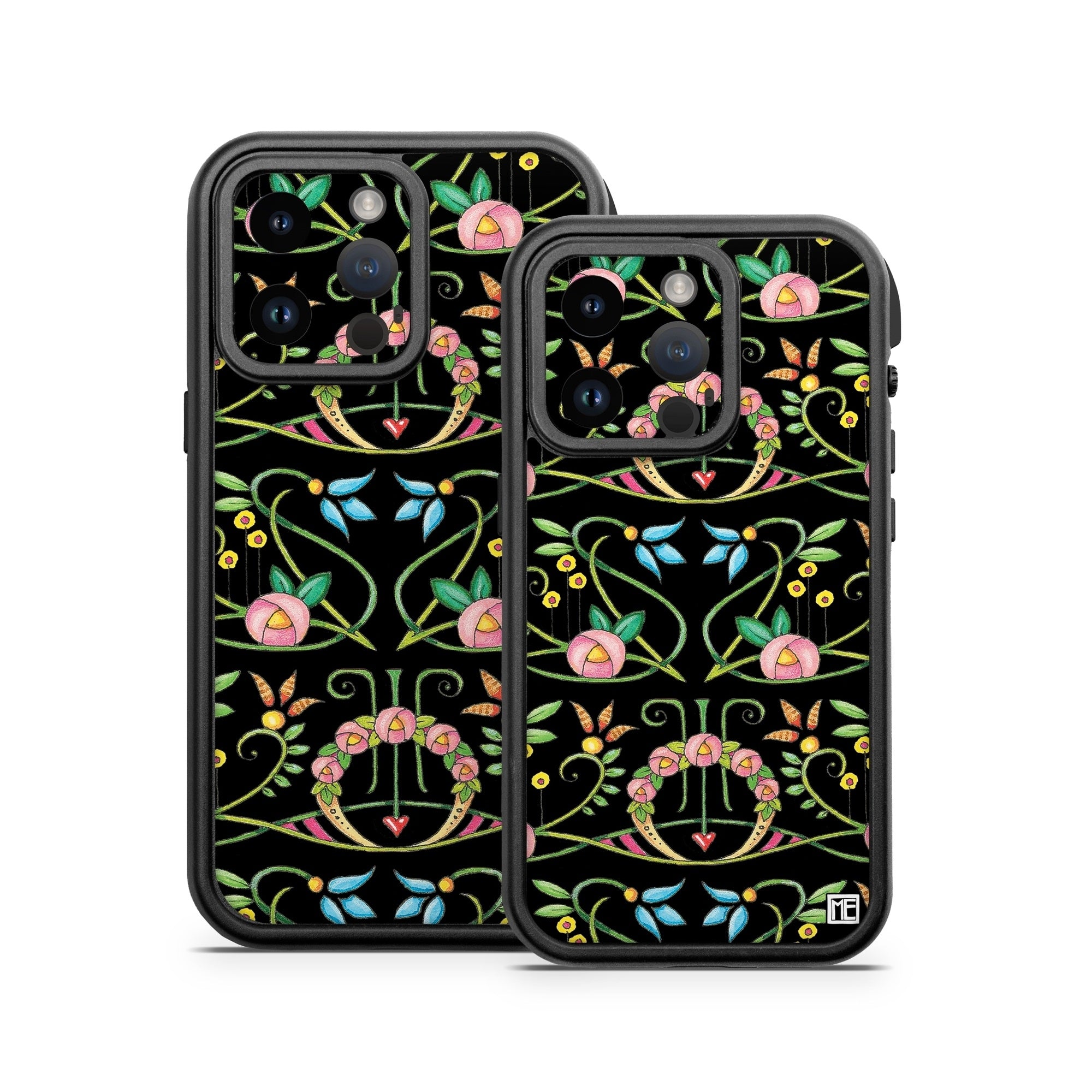 Change Nothing Flowers - Otterbox Fre iPhone 14 Case Skin