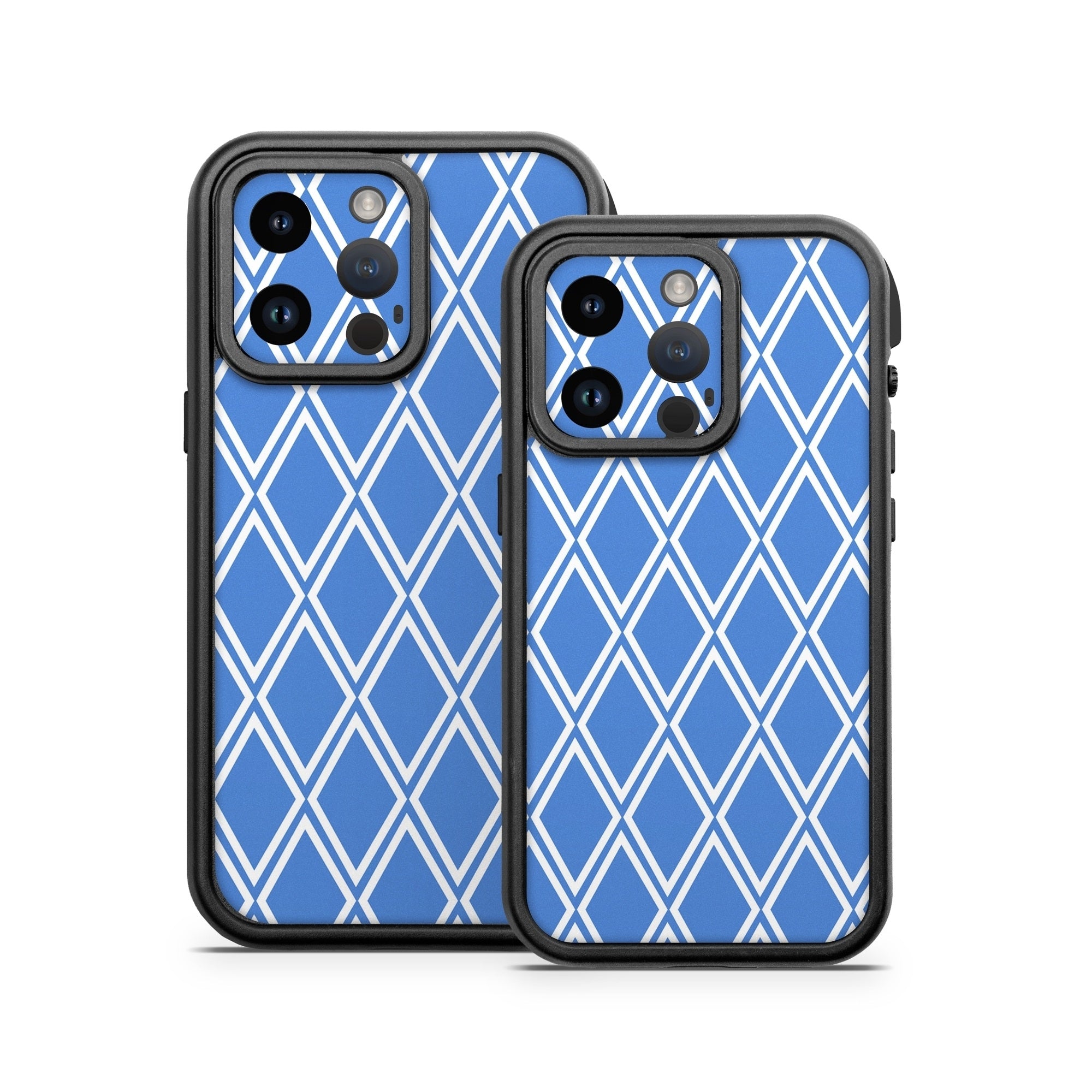 Blue Checks - Otterbox Fre iPhone 14 Case Skin