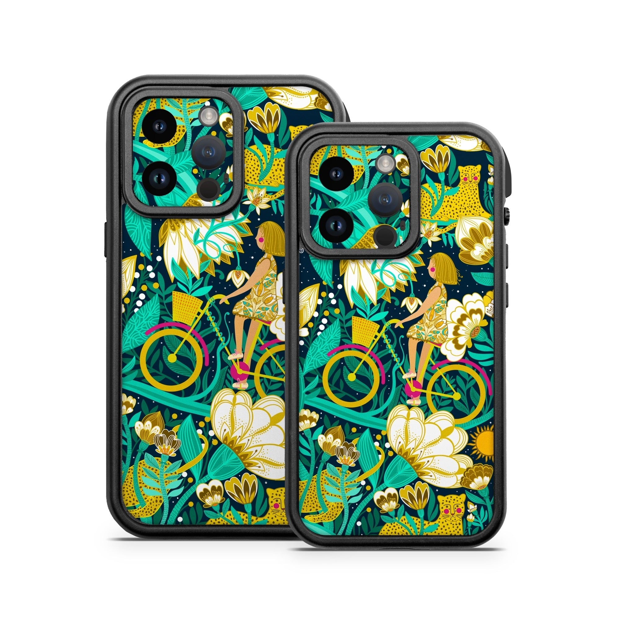 Cheetah Garden - Otterbox Fre iPhone 14 Case Skin