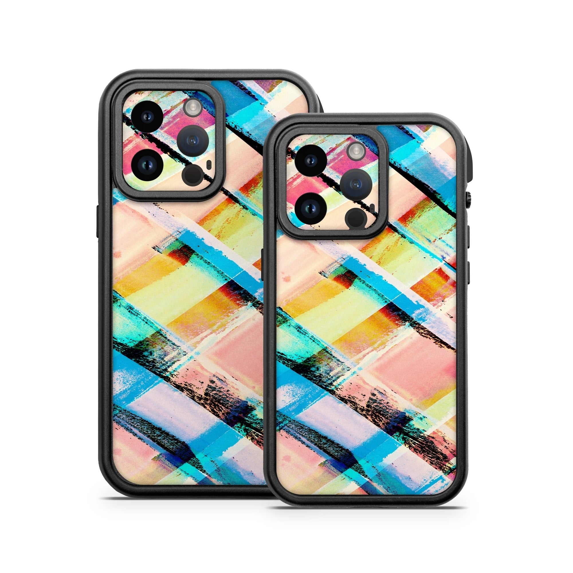 Check Stripe - Otterbox Fre iPhone 14 Case Skin