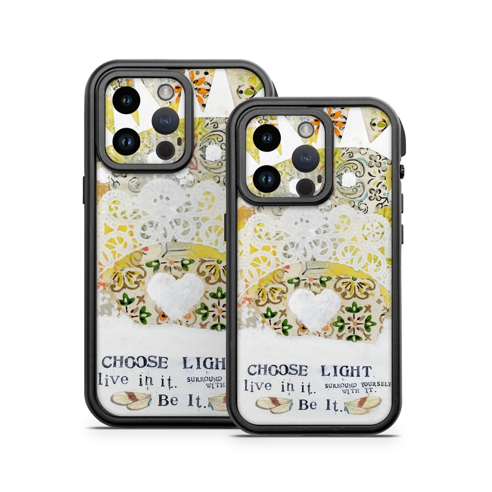 Choose Light - Otterbox Fre iPhone 14 Case Skin