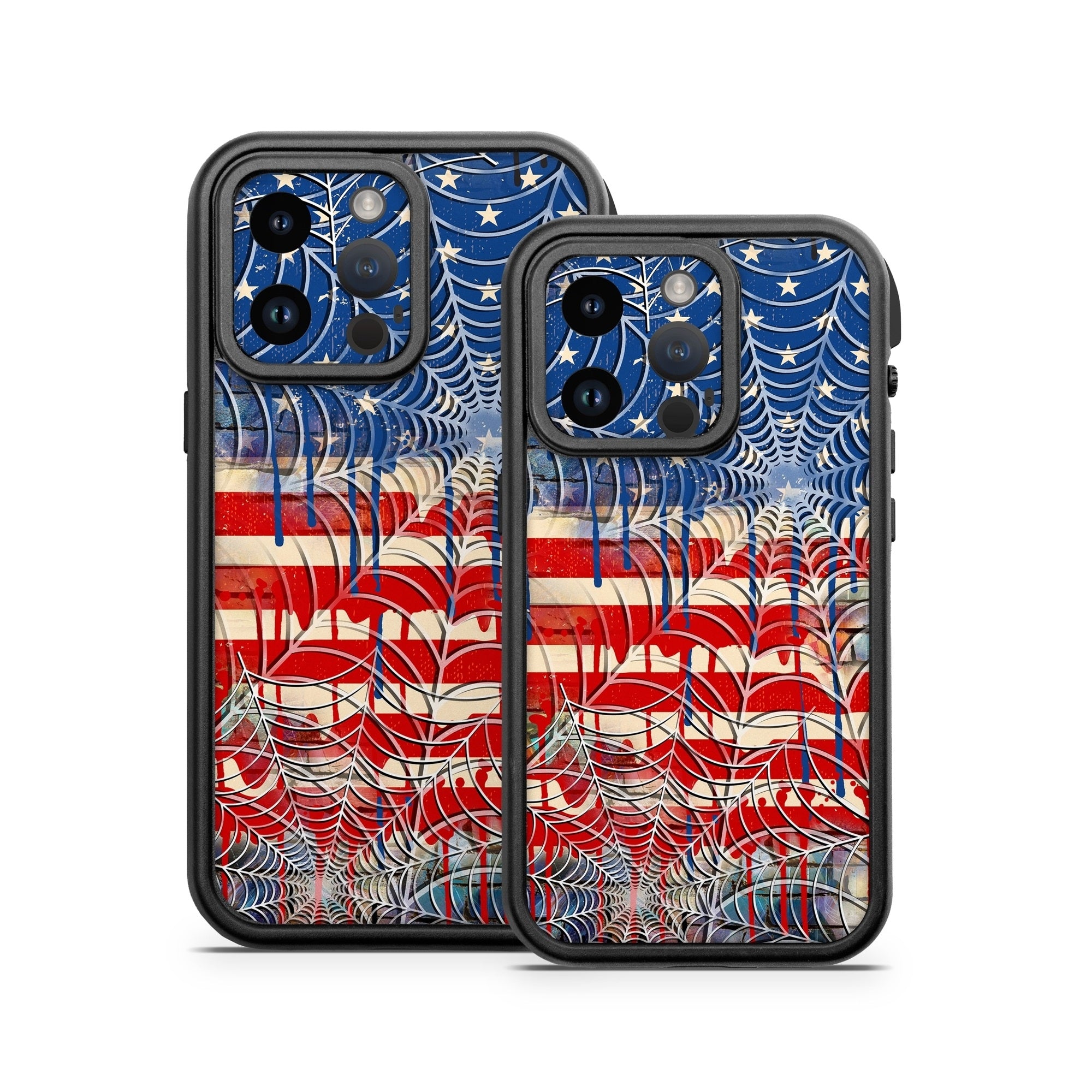 Cobweb Flag - Otterbox Fre iPhone 14 Case Skin