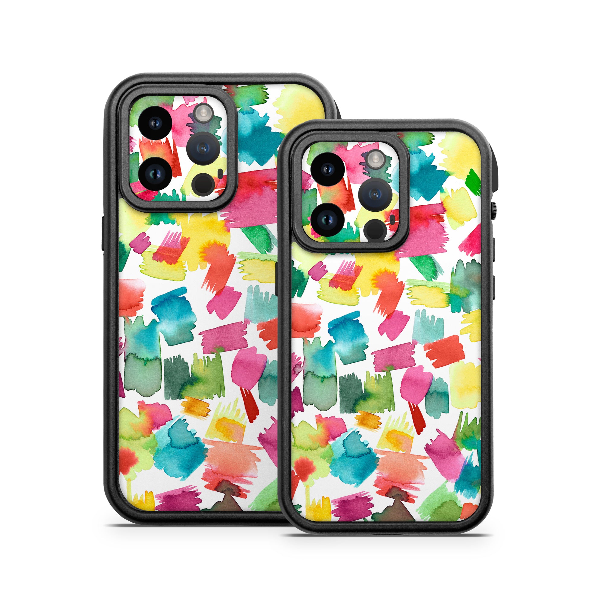 Colorful Strokes - Otterbox Fre iPhone 14 Case Skin