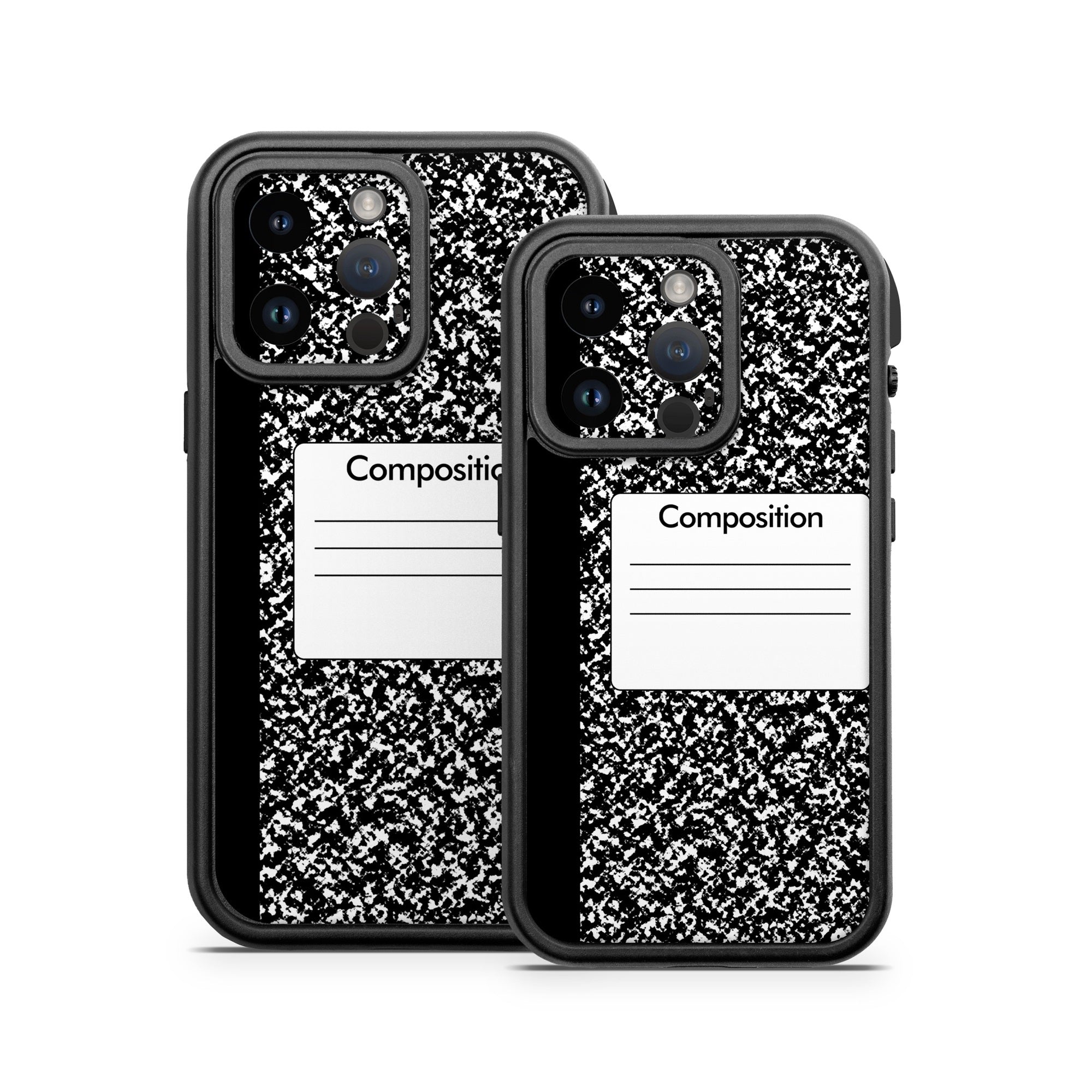 Composition Notebook - Otterbox Fre iPhone 14 Case Skin