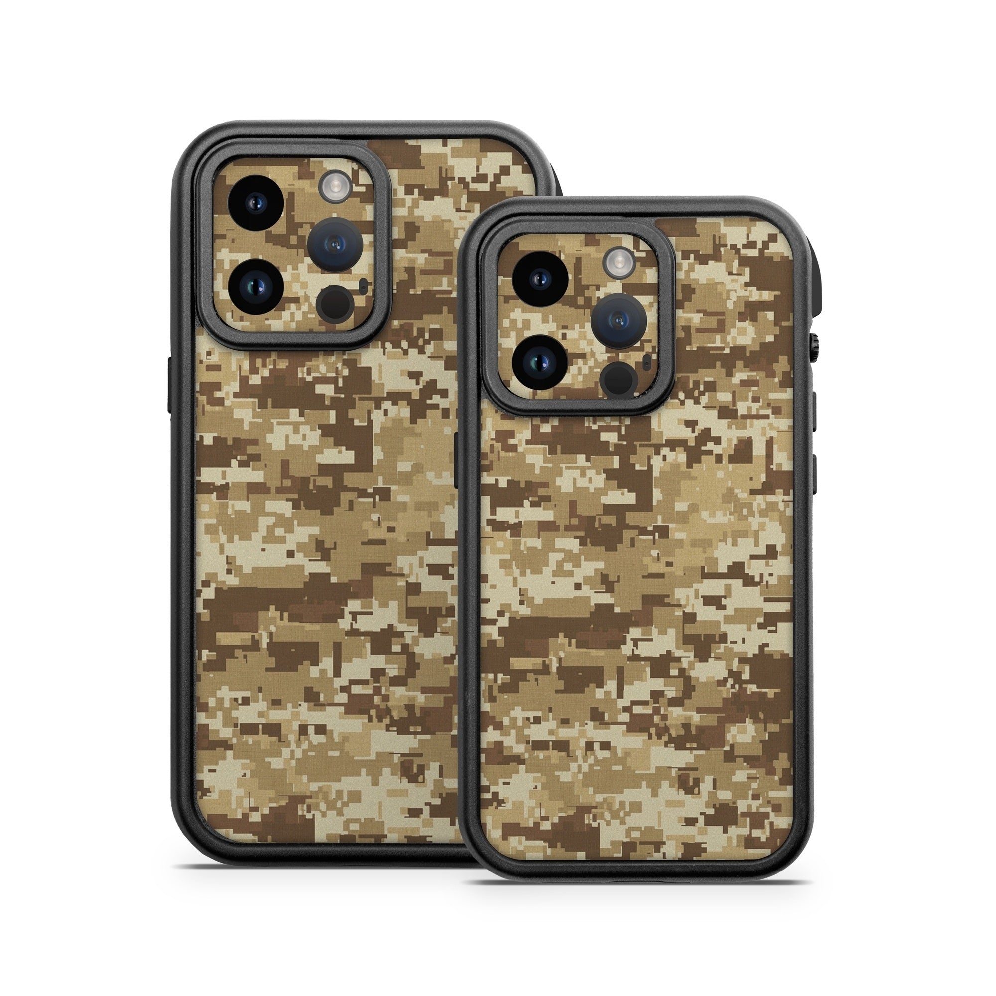 Coyote Camo - Otterbox Fre iPhone 14 Case Skin