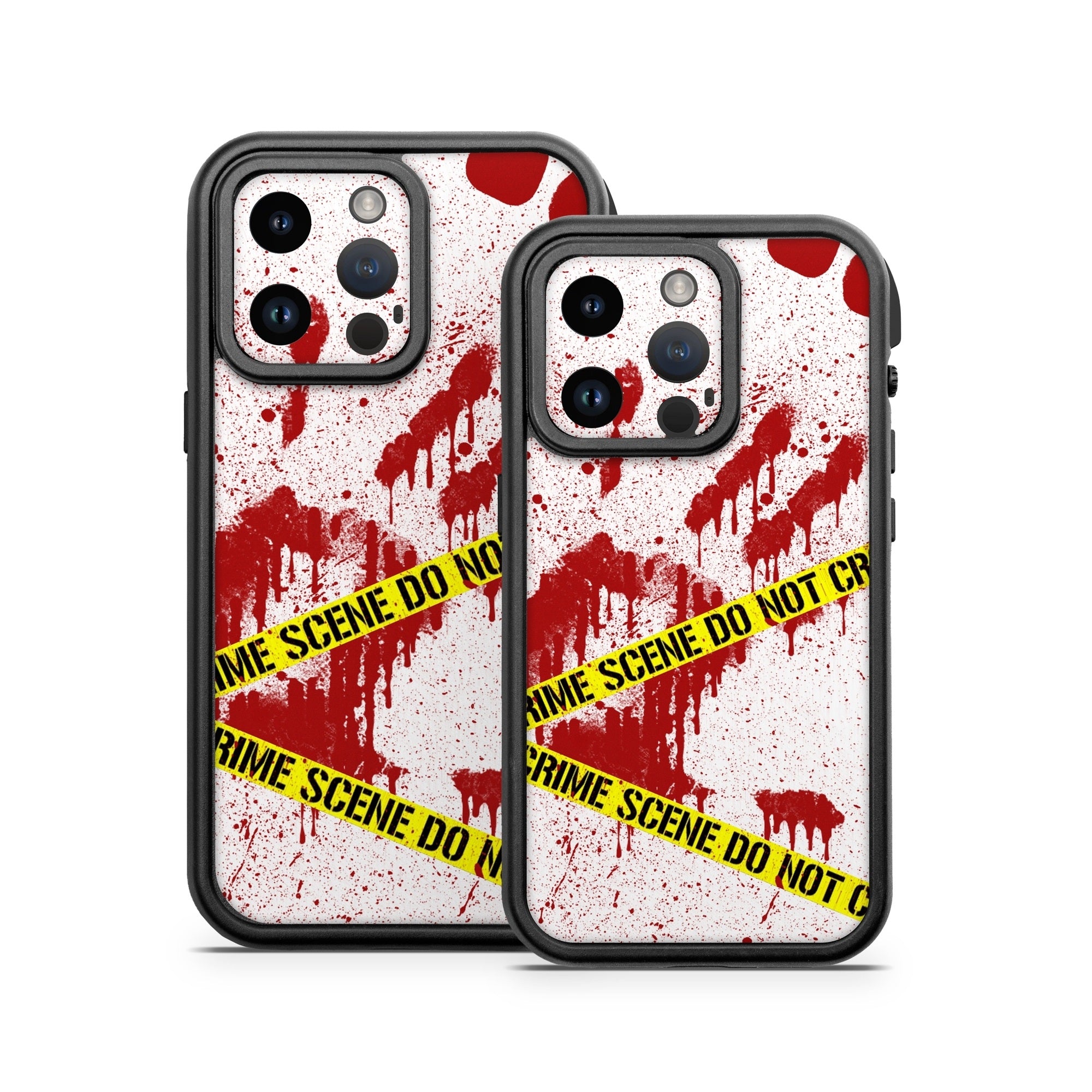 Crime Scene Revisited - Otterbox Fre iPhone 14 Case Skin