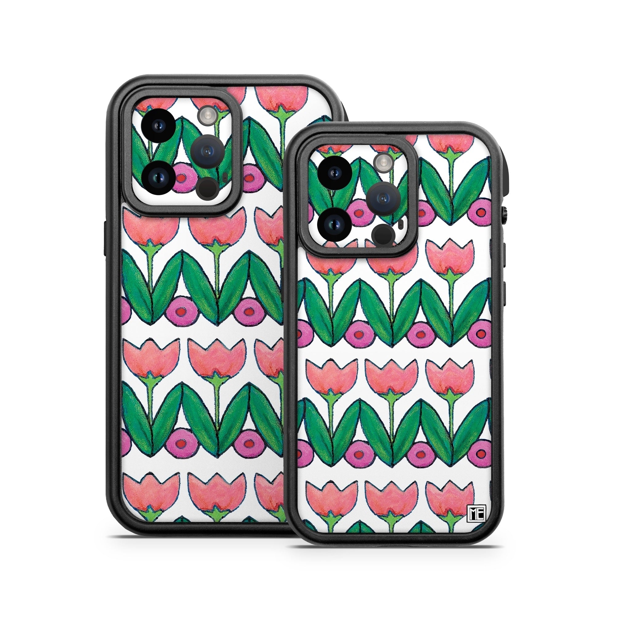 Deco Tulips - Otterbox Fre iPhone 14 Case Skin