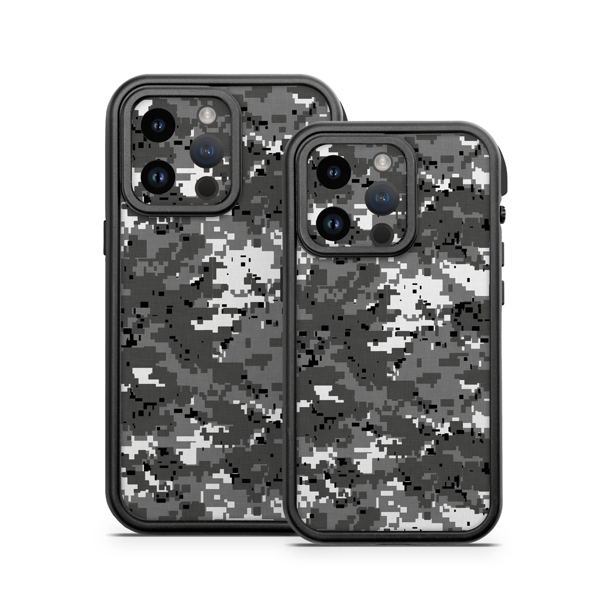 Digital Urban Camo - Otterbox Fre iPhone 14 Case Skin