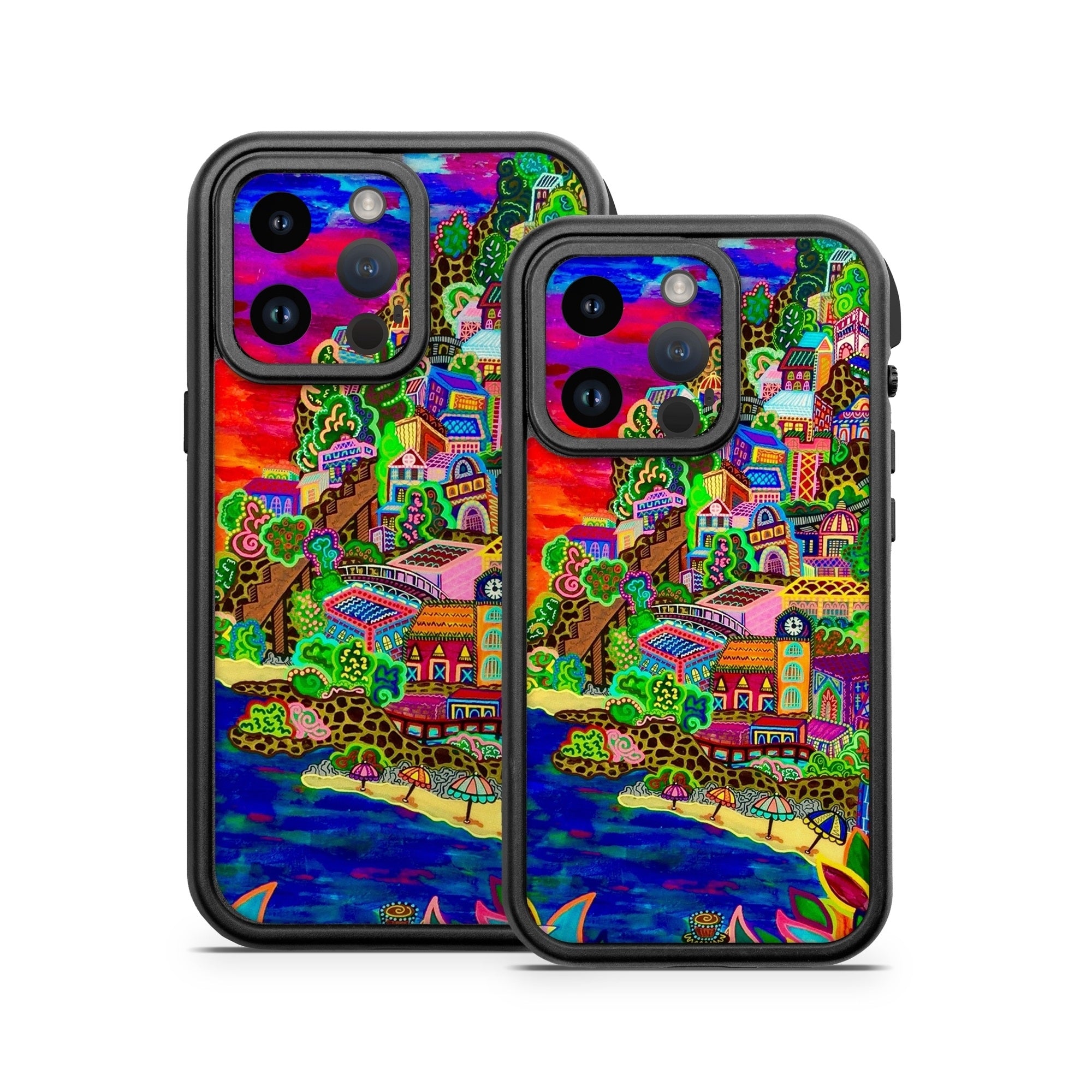 Dreaming In Italian - Otterbox Fre iPhone 14 Case Skin