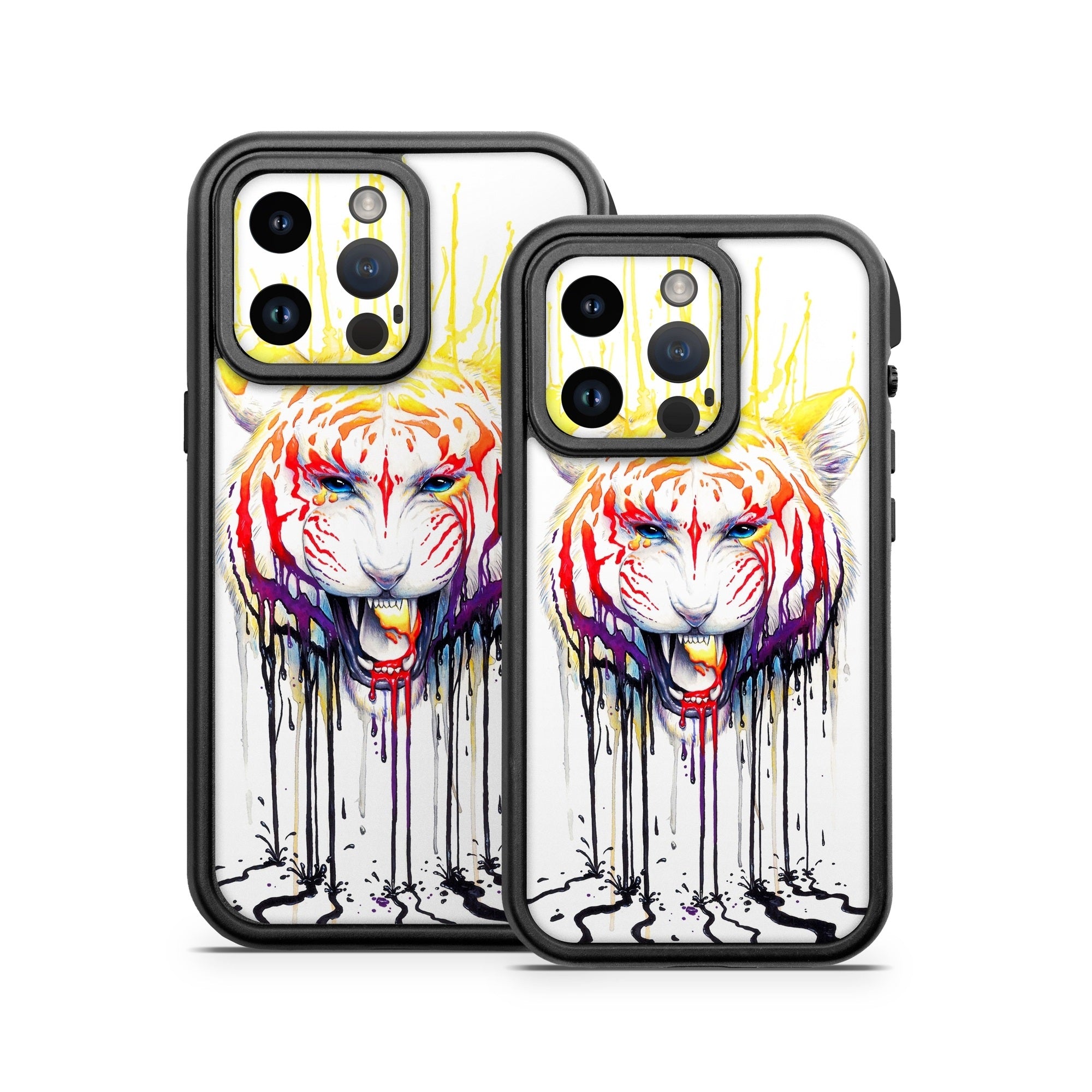 Fading Tiger - Otterbox Fre iPhone 14 Case Skin