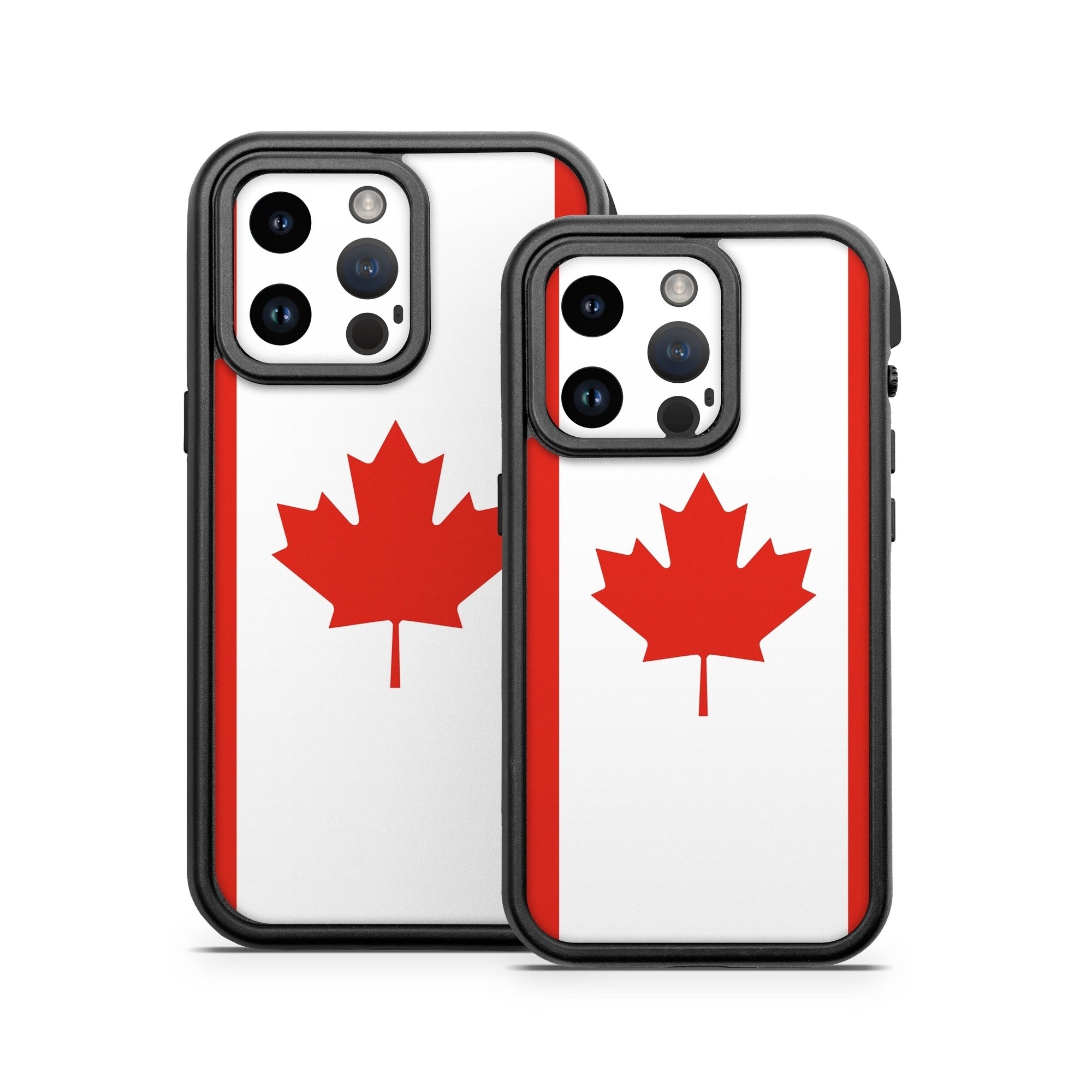 Canadian Flag - Otterbox Fre iPhone 14 Case Skin