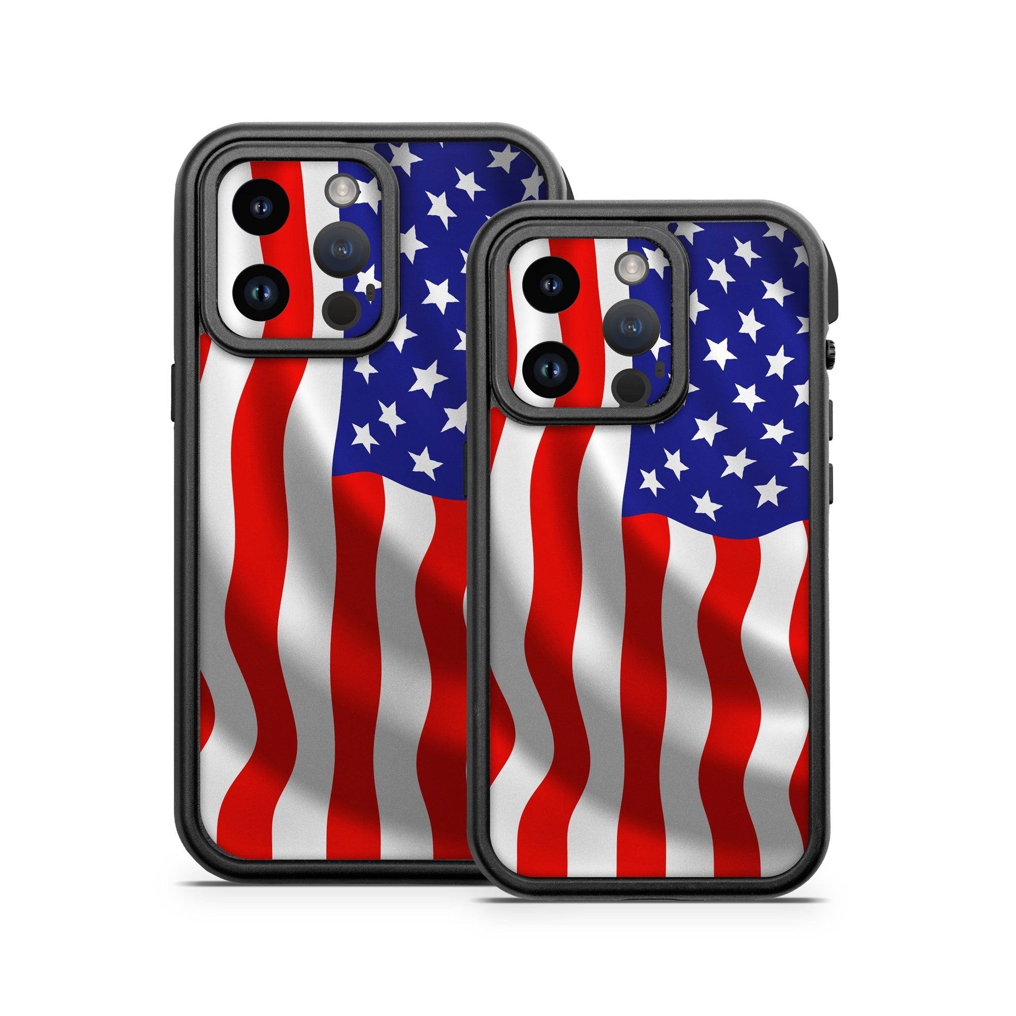 USA Flag - Otterbox Fre iPhone 14 Case Skin