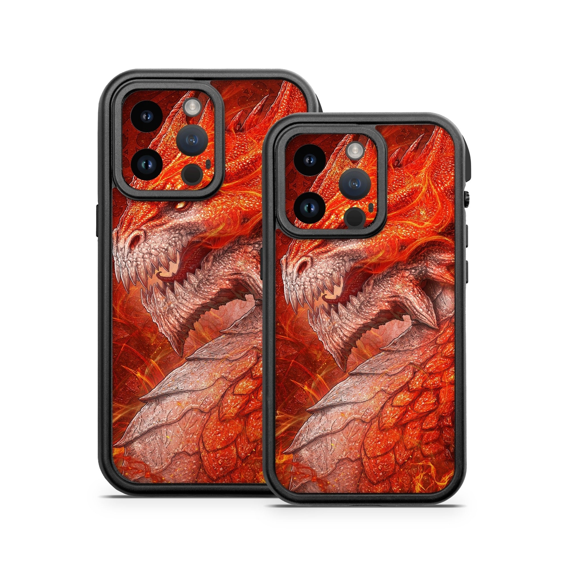 Flame Dragon - Otterbox Fre iPhone 14 Case Skin