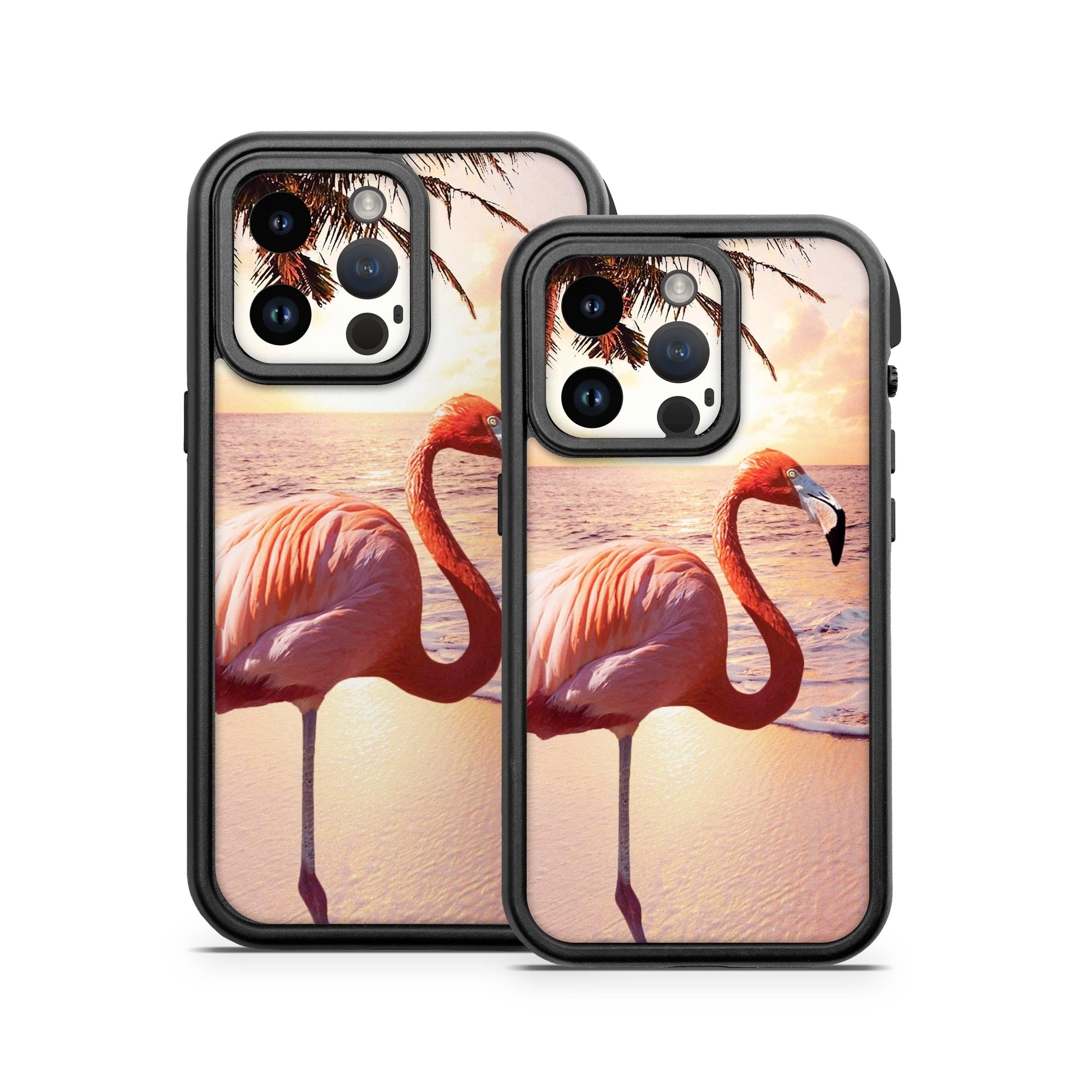 Flamingo Palm - Otterbox Fre iPhone 14 Case Skin