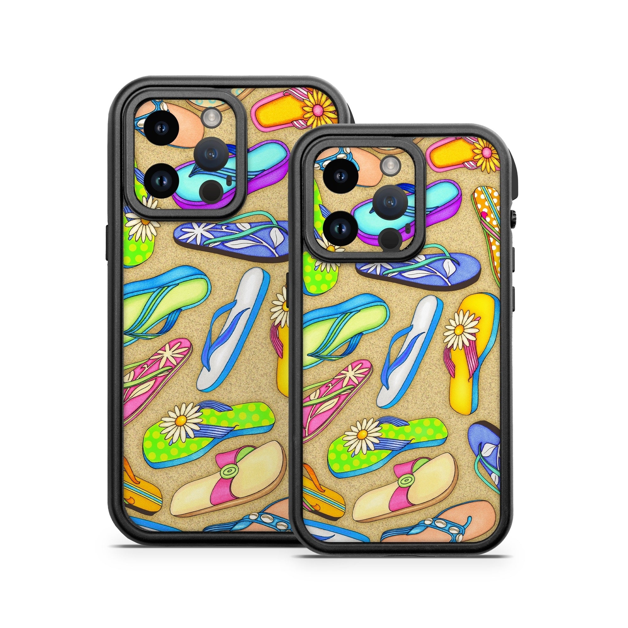 Flip Flops - Otterbox Fre iPhone 14 Case Skin