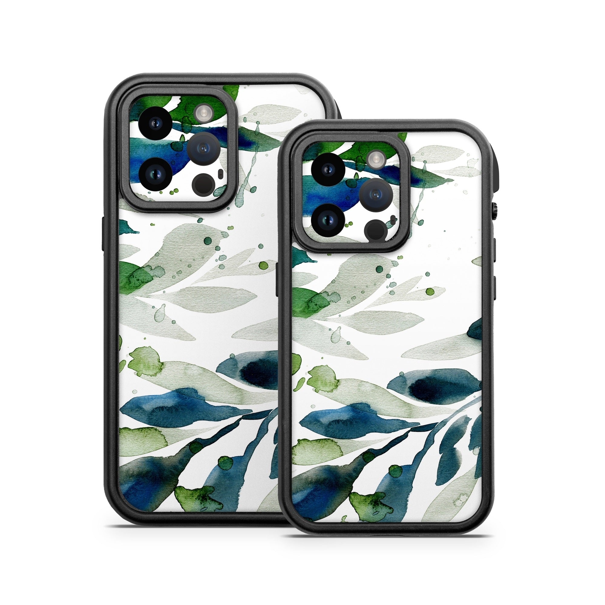 Floating Leaves - Otterbox Fre iPhone 14 Case Skin