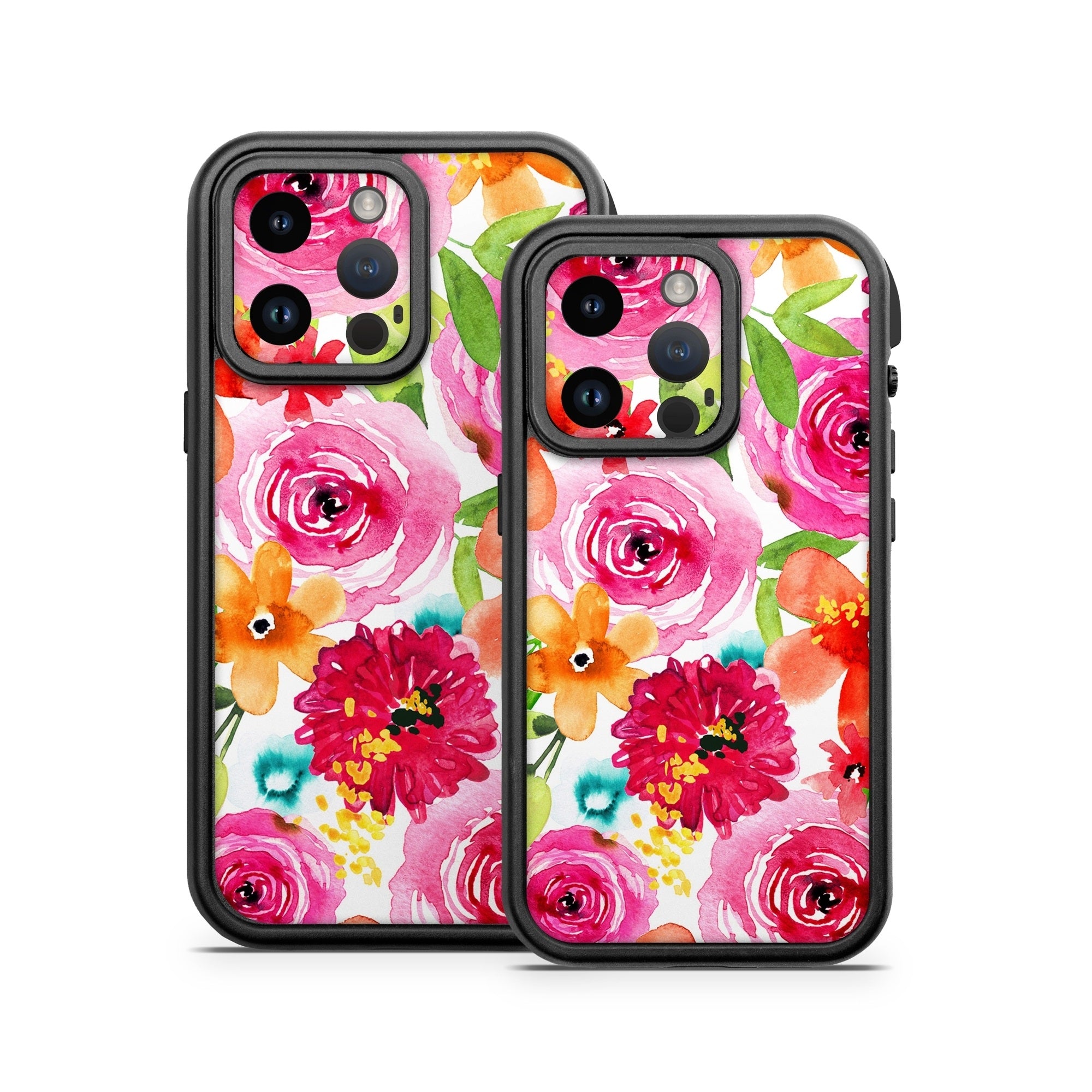 Floral Pop - Otterbox Fre iPhone 14 Case Skin