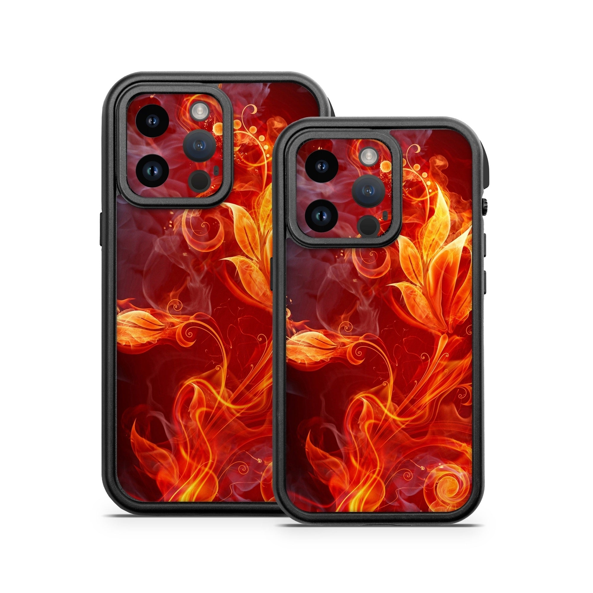 Flower Of Fire - Otterbox Fre iPhone 14 Case Skin