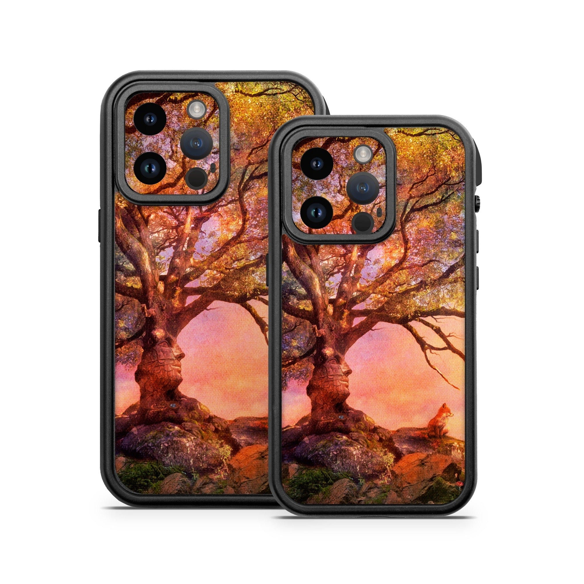 Fox Sunset - Otterbox Fre iPhone 14 Case Skin