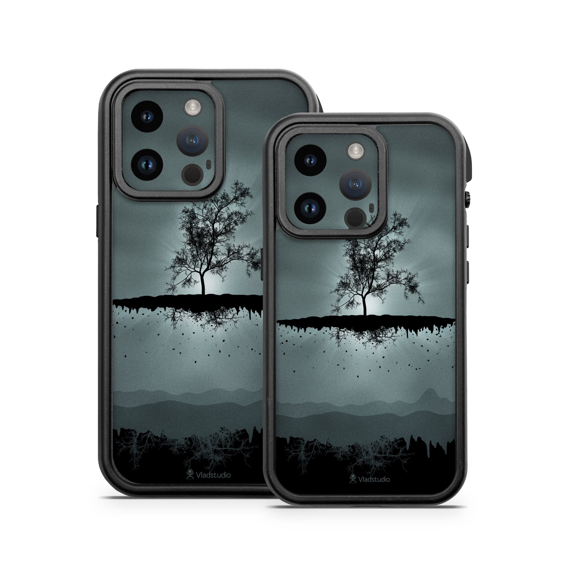 Flying Tree Black - Otterbox Fre iPhone 14 Case Skin