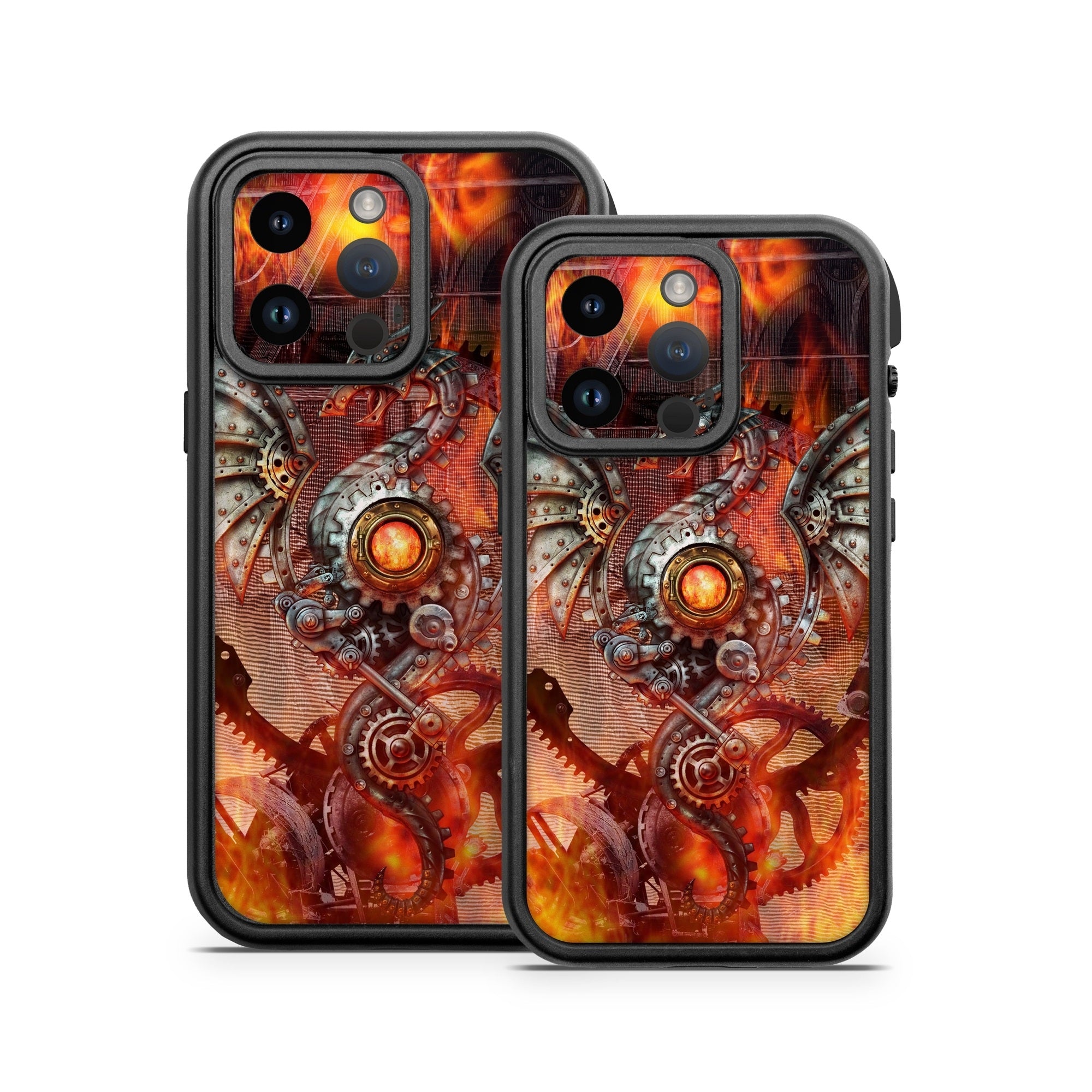 Furnace Dragon - Otterbox Fre iPhone 14 Case Skin