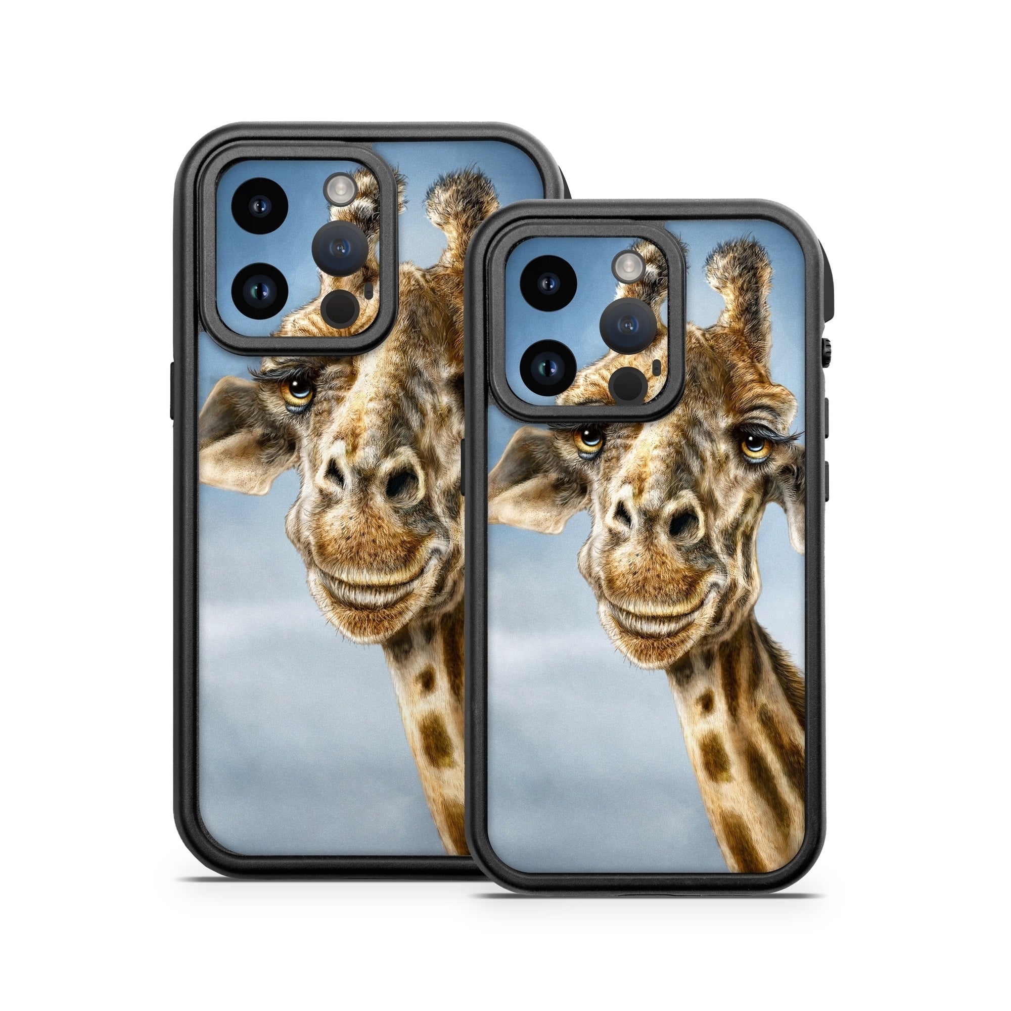 Giraffe Totem - Otterbox Fre iPhone 14 Case Skin